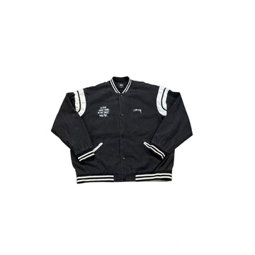 Black Stussy Jacket - M