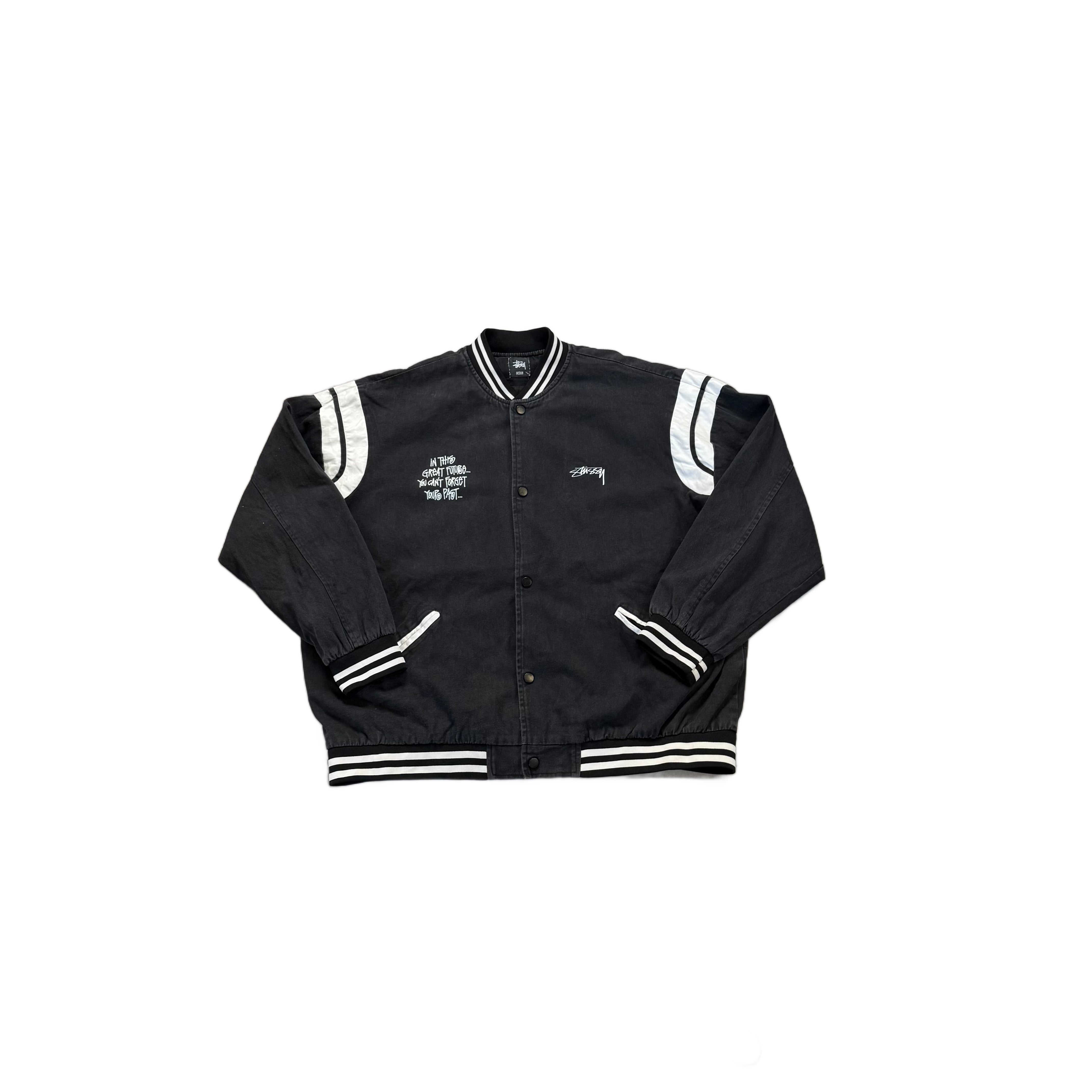 Black Stussy Jacket - M