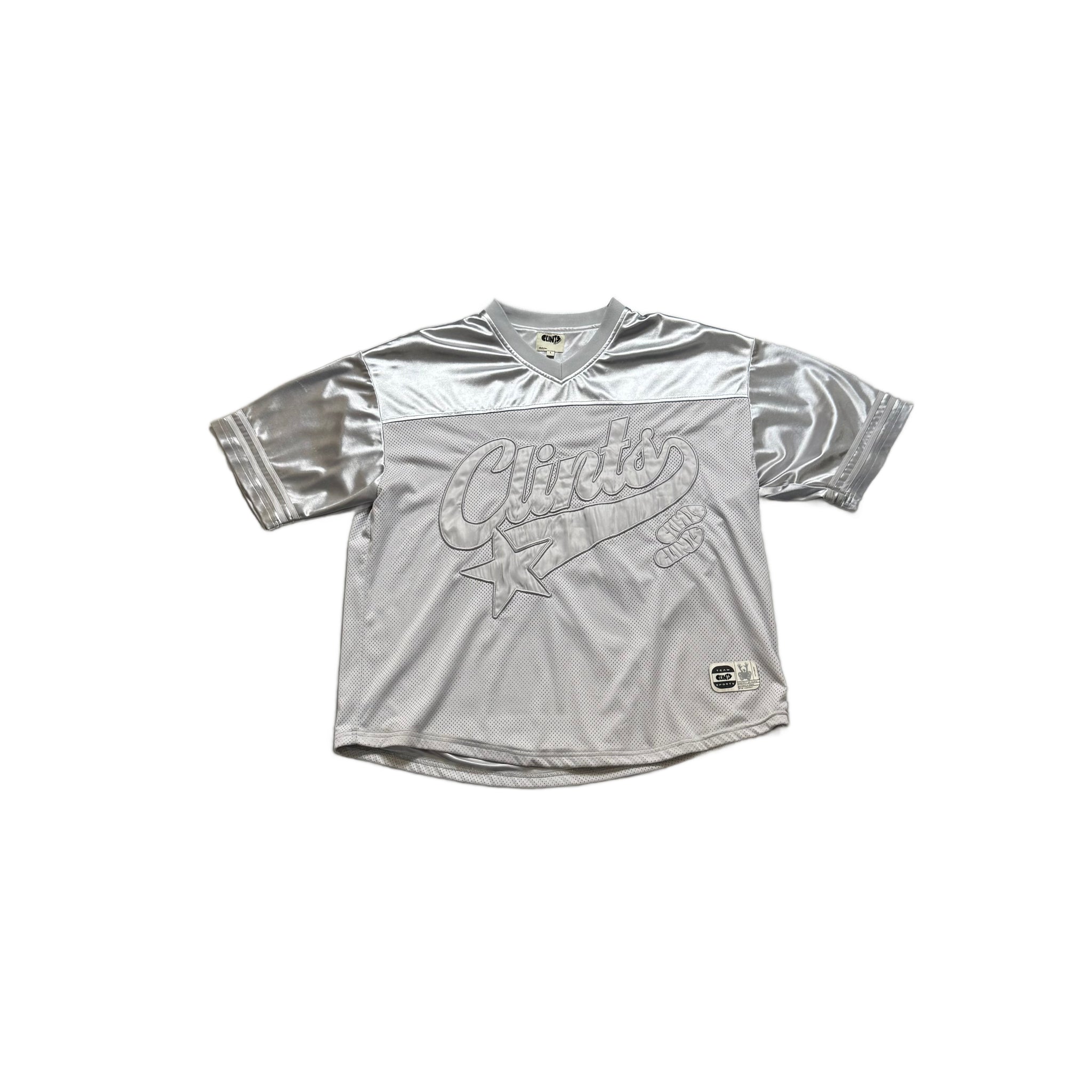 Grey Clint's Jersey - L