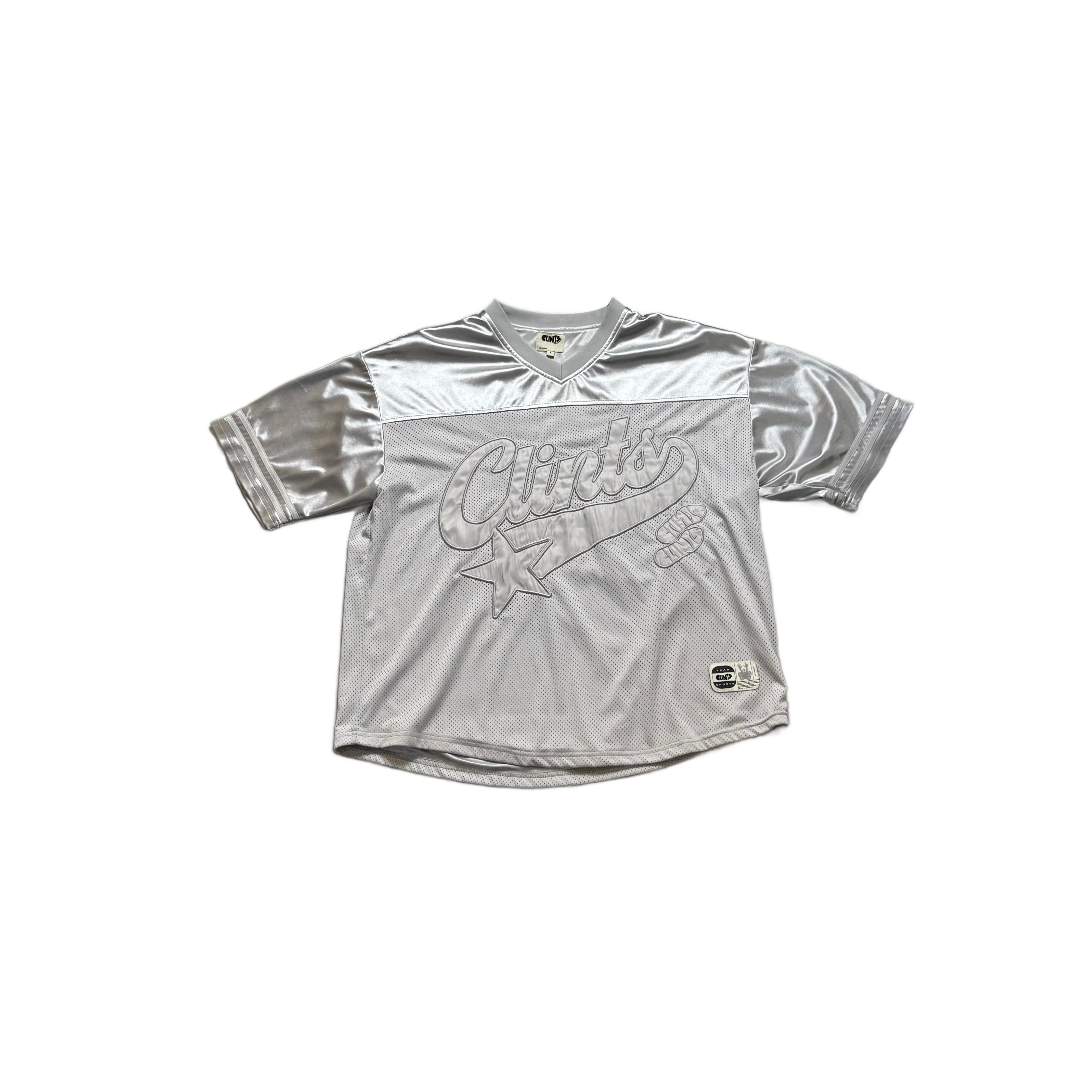 Grey Clint's Jersey - L