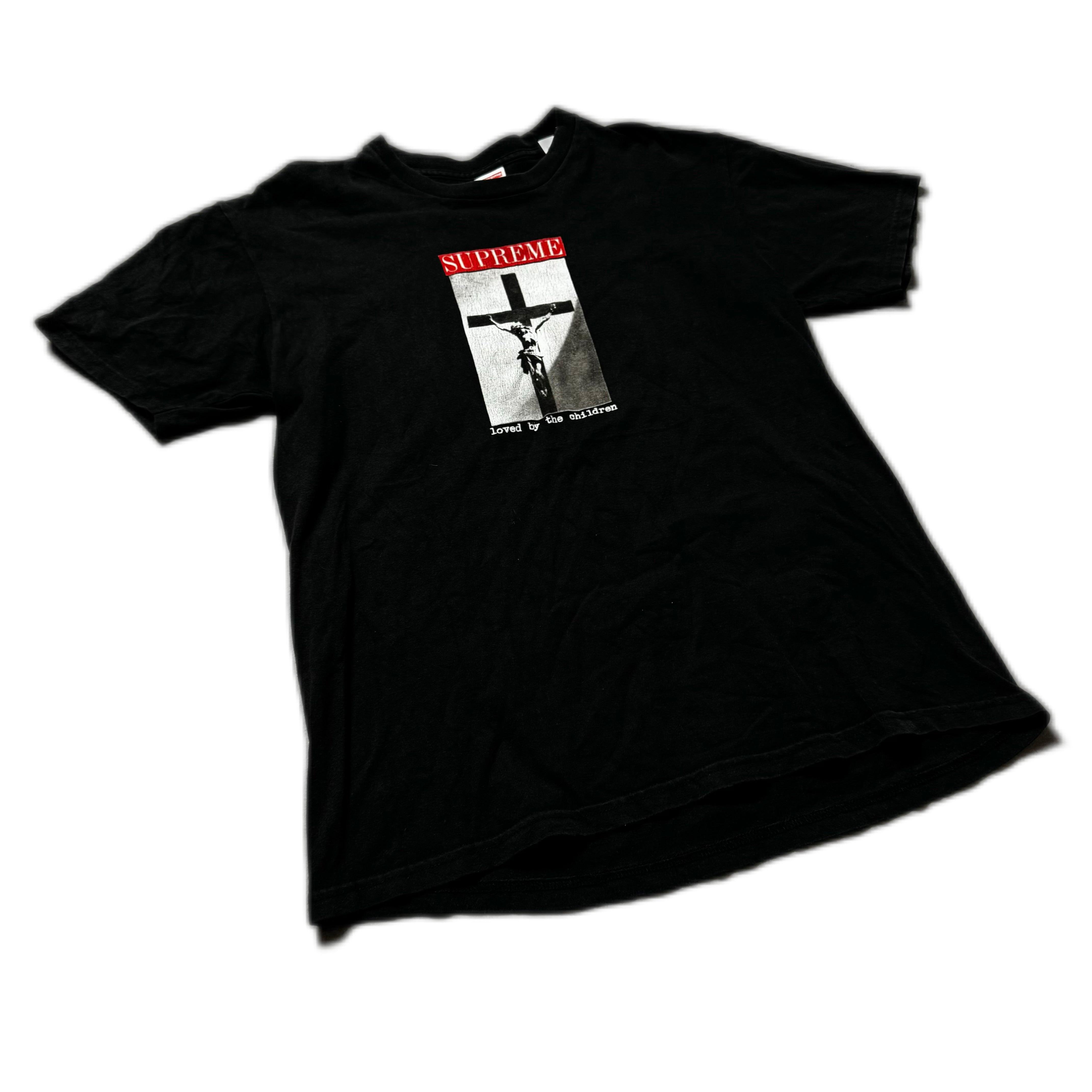 Black Supreme Tee - L