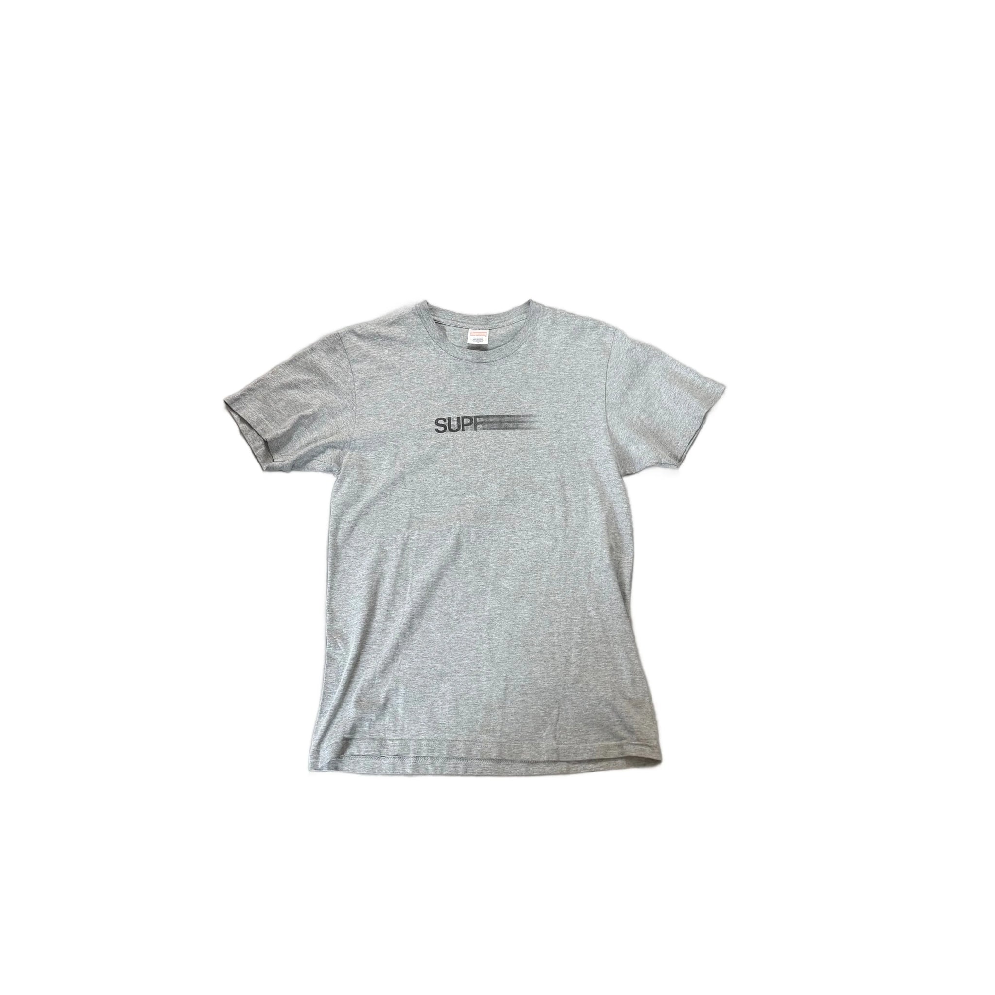 Grey Supreme Tee - M