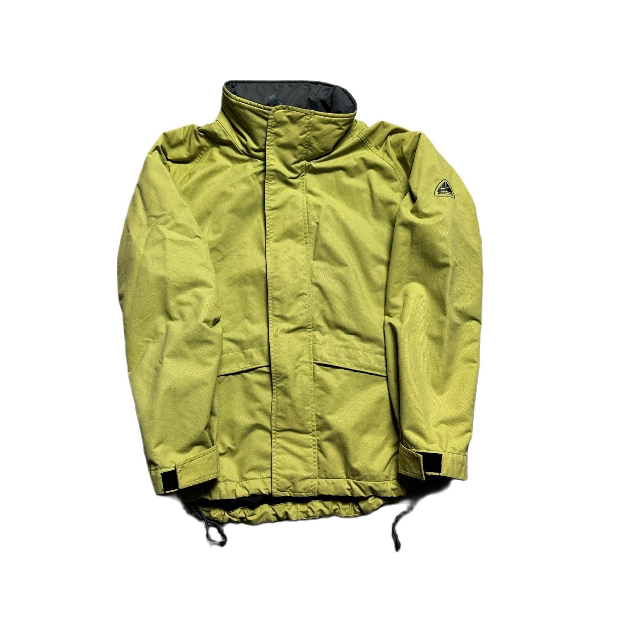 Vintage Green Nike ACG Jacket - M