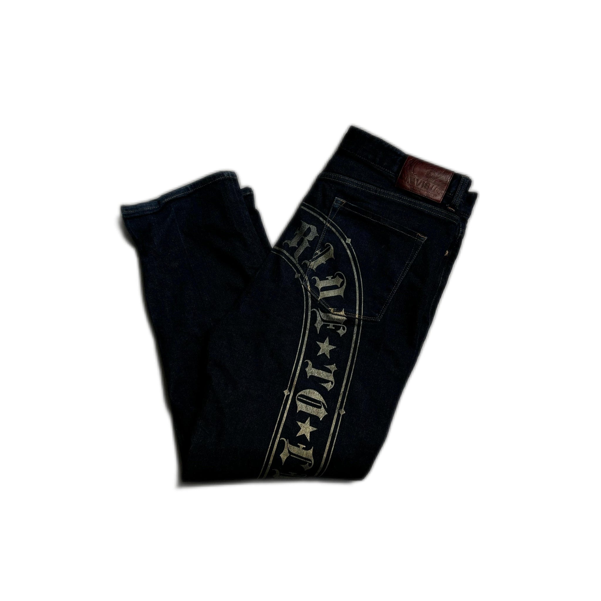 Women’s Evisu Jeans - L