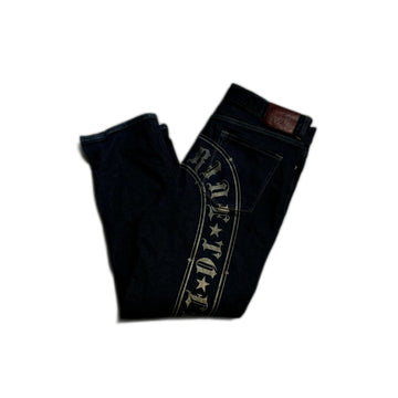 Women’s Evisu Jeans - L
