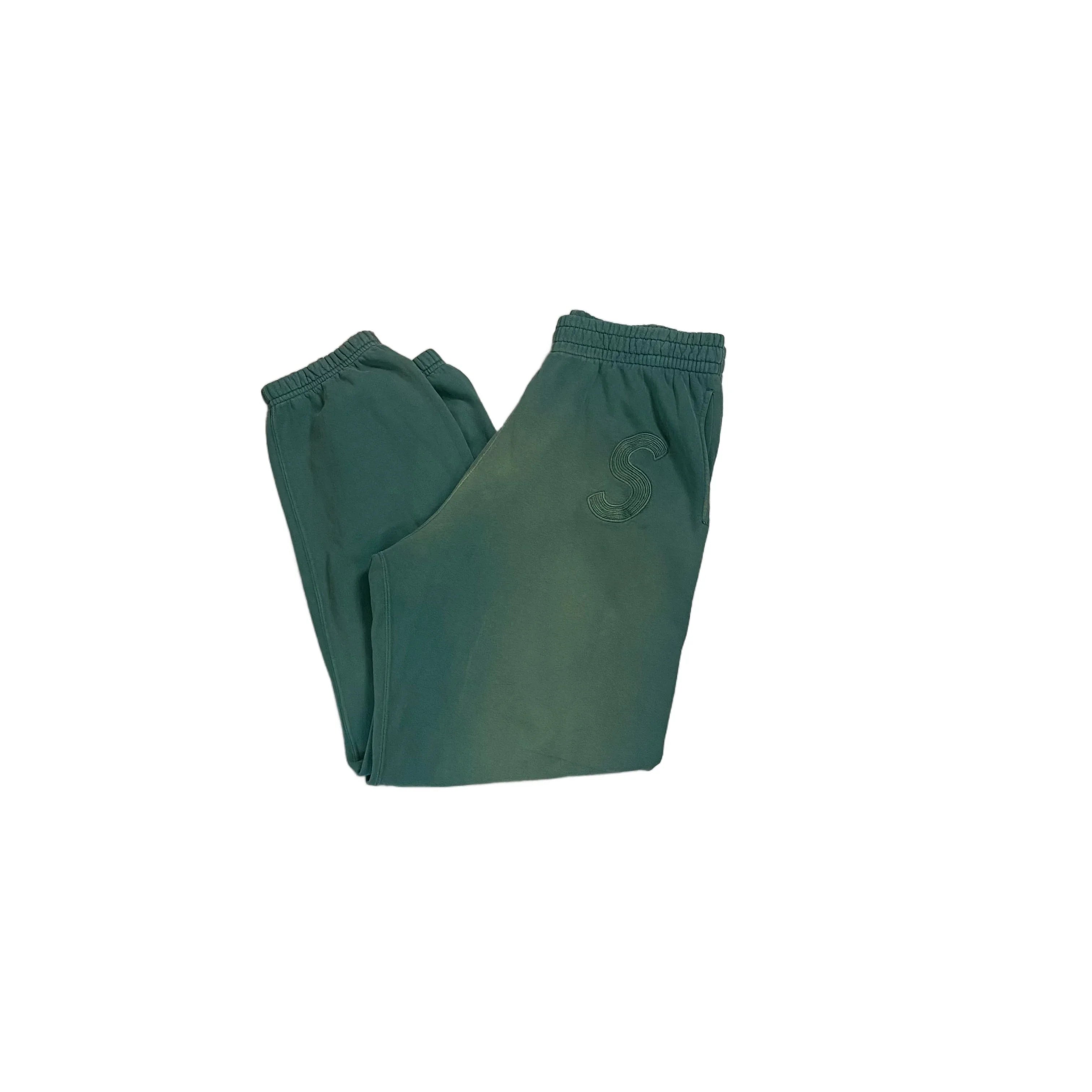 Green Supreme Joggers - M