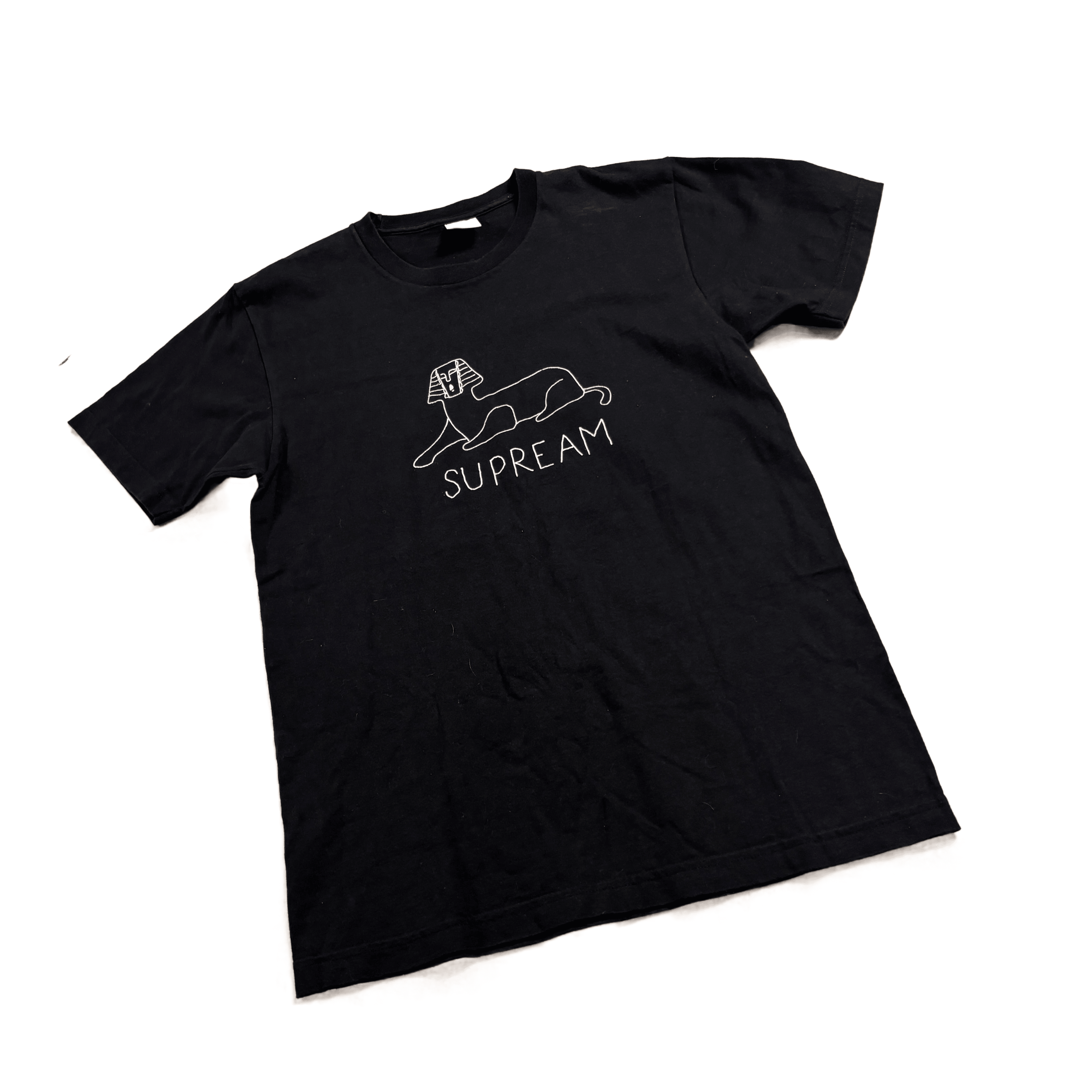 Black Supreme Tee - M
