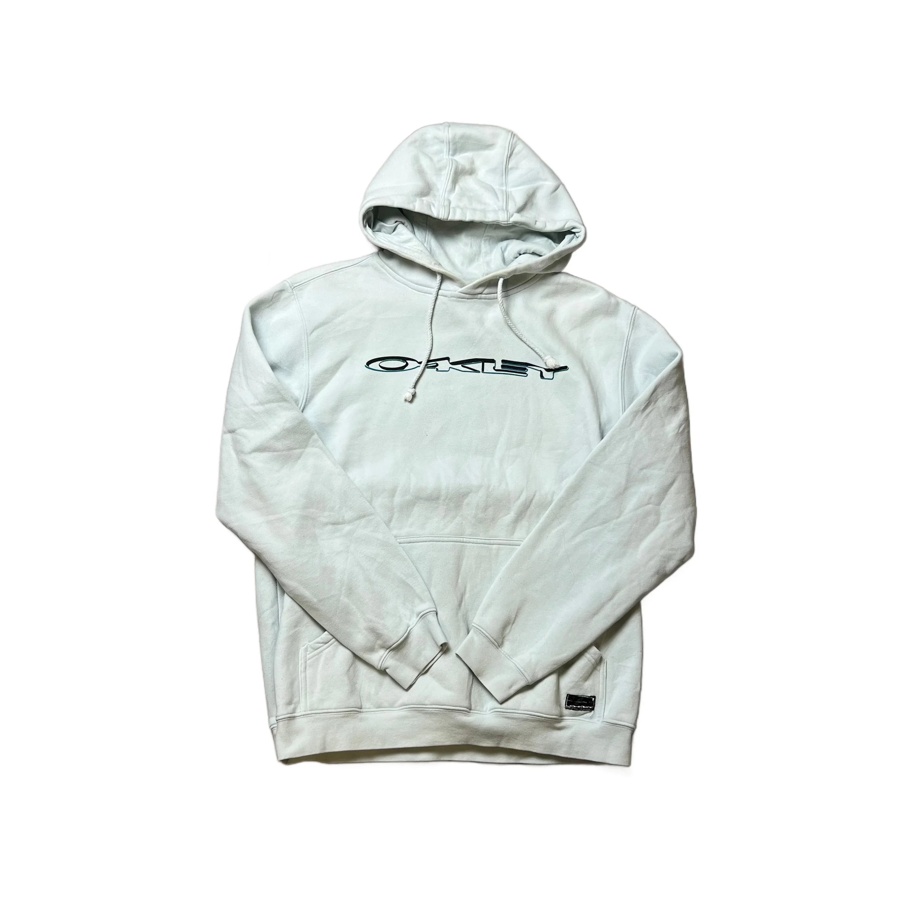 White Oakley Hoodie - M