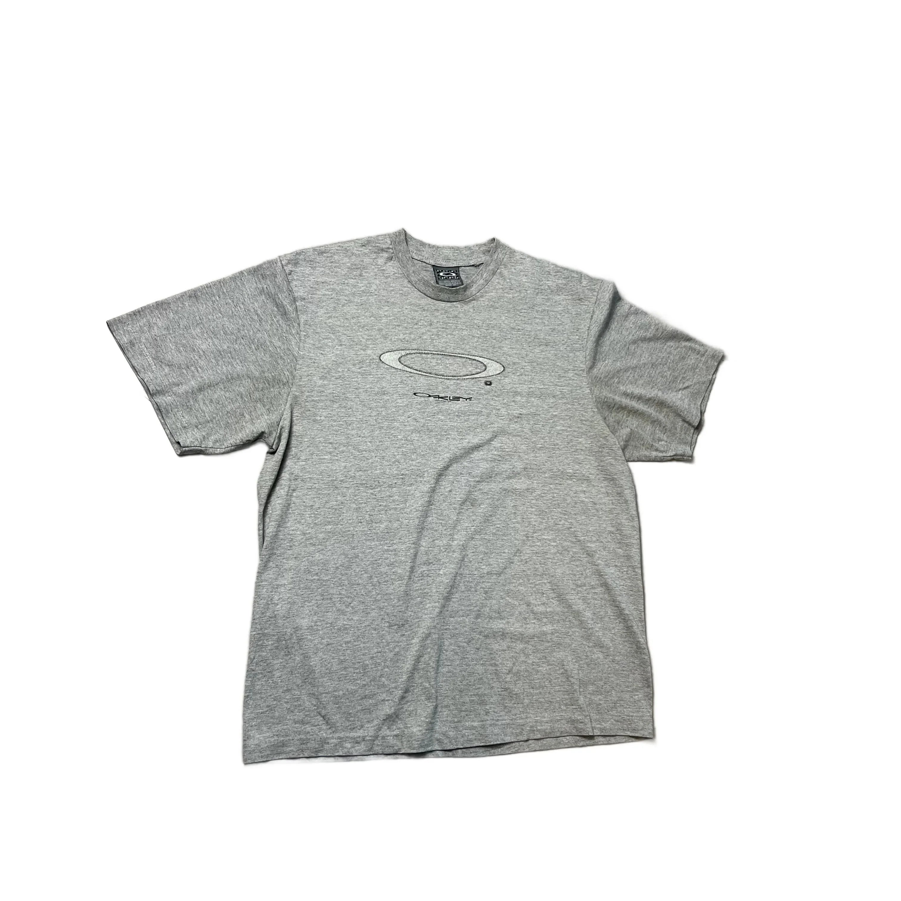 Grey Oakley Tee - L