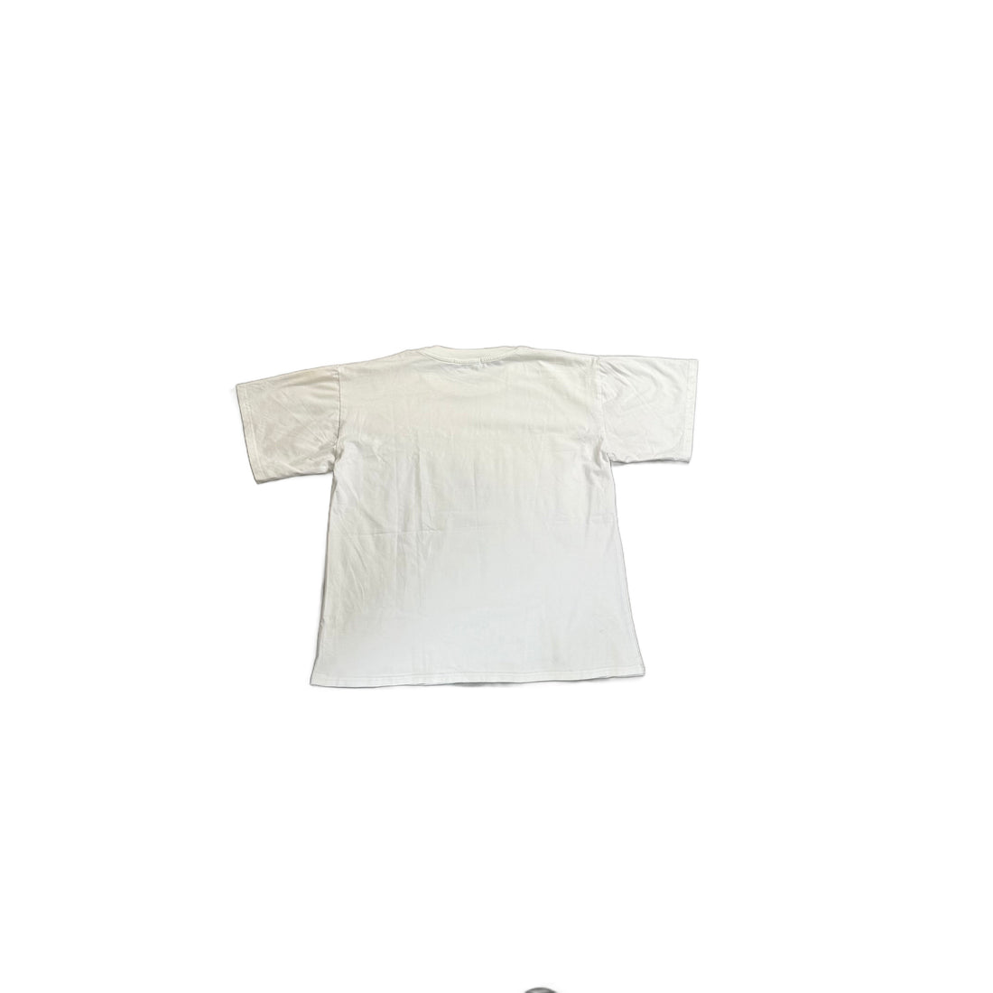 Vintage White Yves Saint Laurent (YSL) Tee - M
