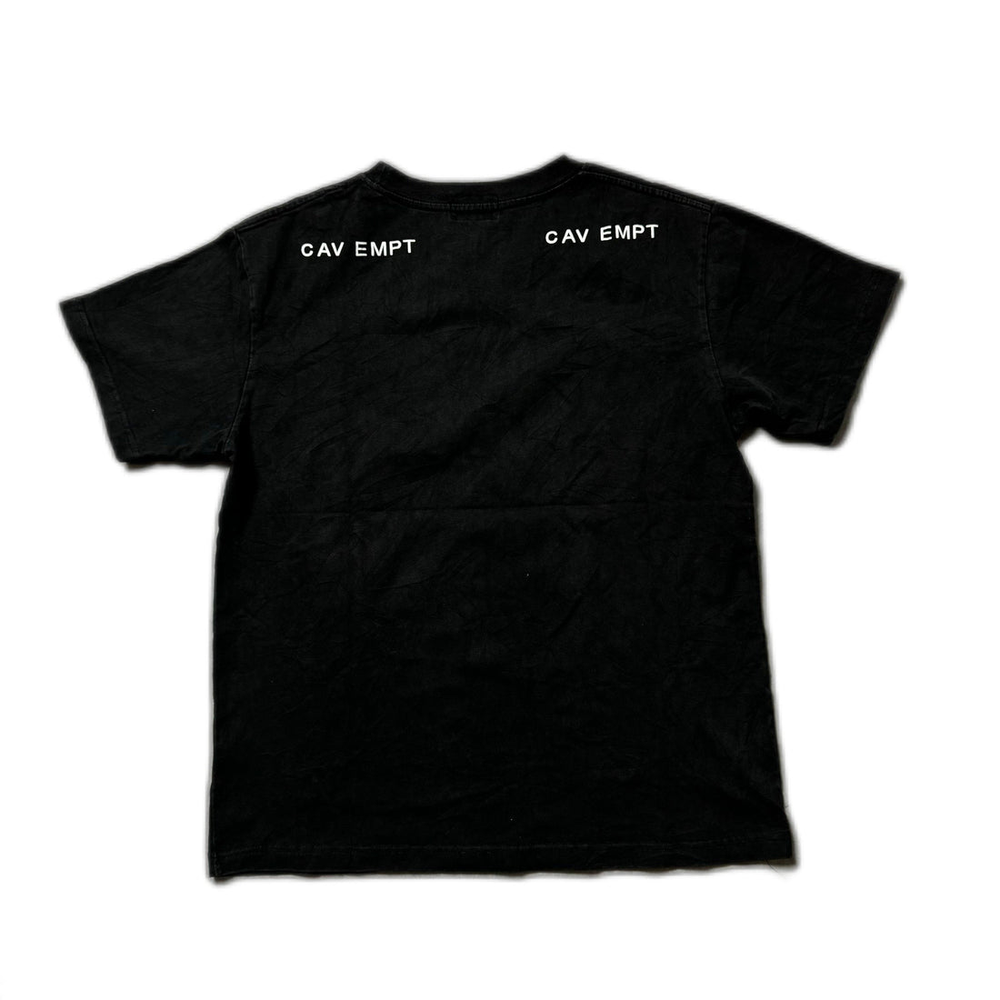 Black Cav Empt Tee - M