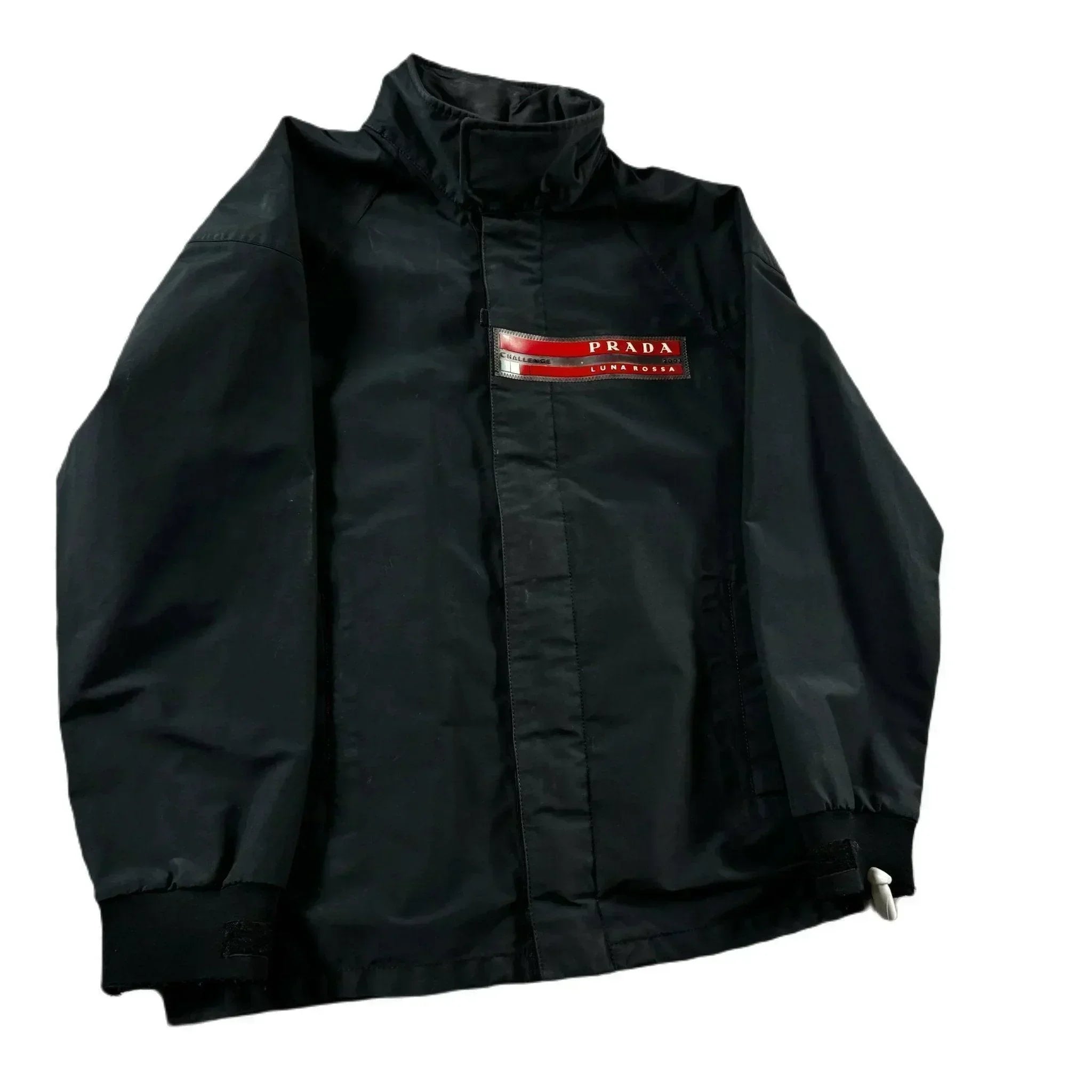 Black Prada Luna Rossa Gore-Tex Jacket - L
