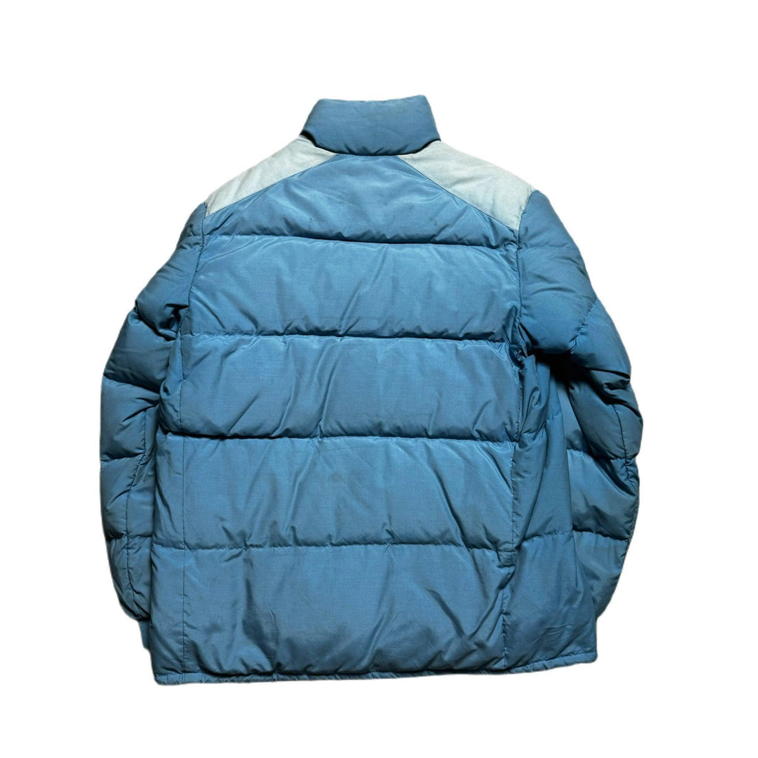 Vintage Blue Moncler Puffer Coat - L