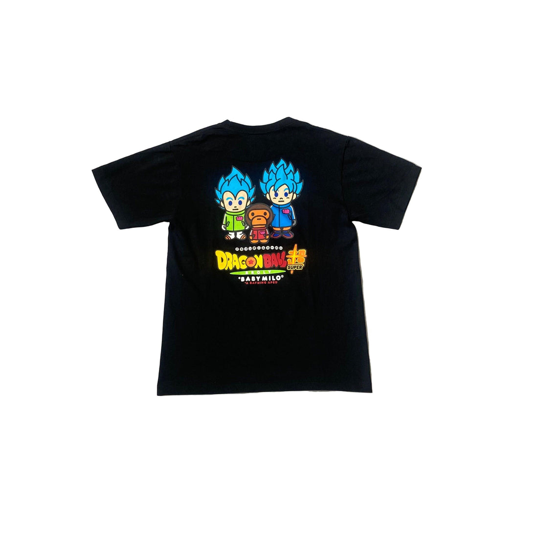 Black A Bathing Ape (BAPE) x Dragonball Z - S