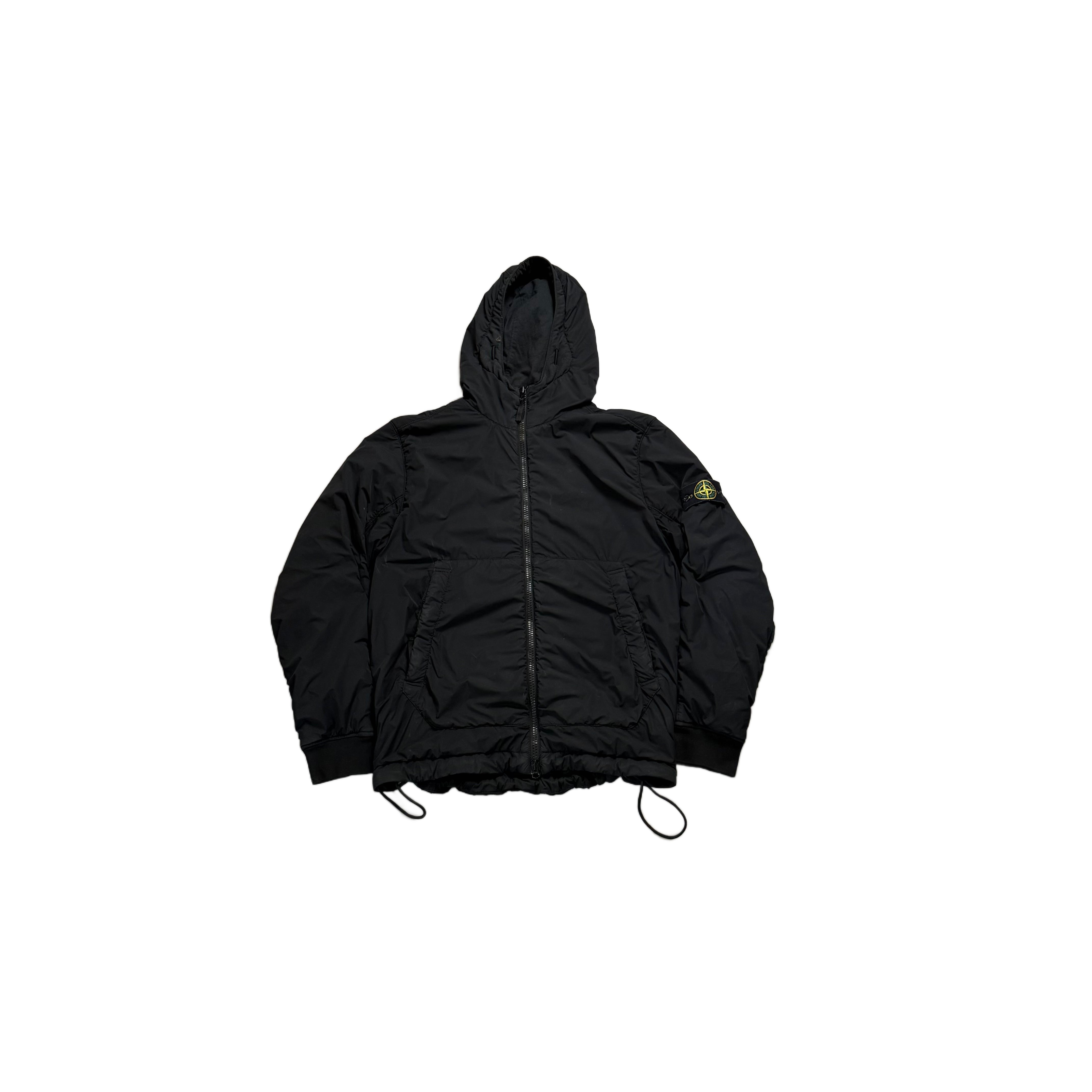 Black Stone Island Coat - L