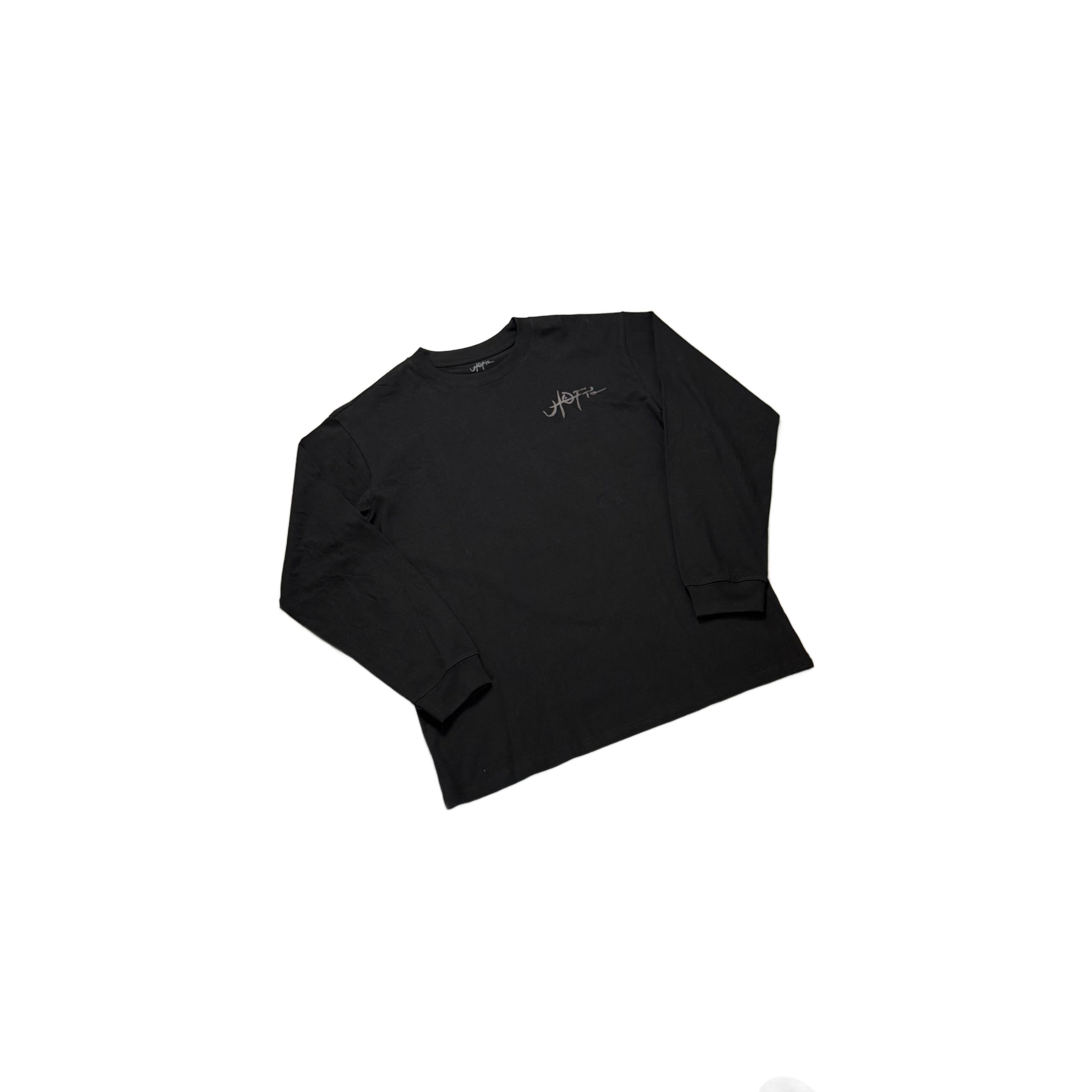 Black Travis Scott Long Sleeve Tee - XL