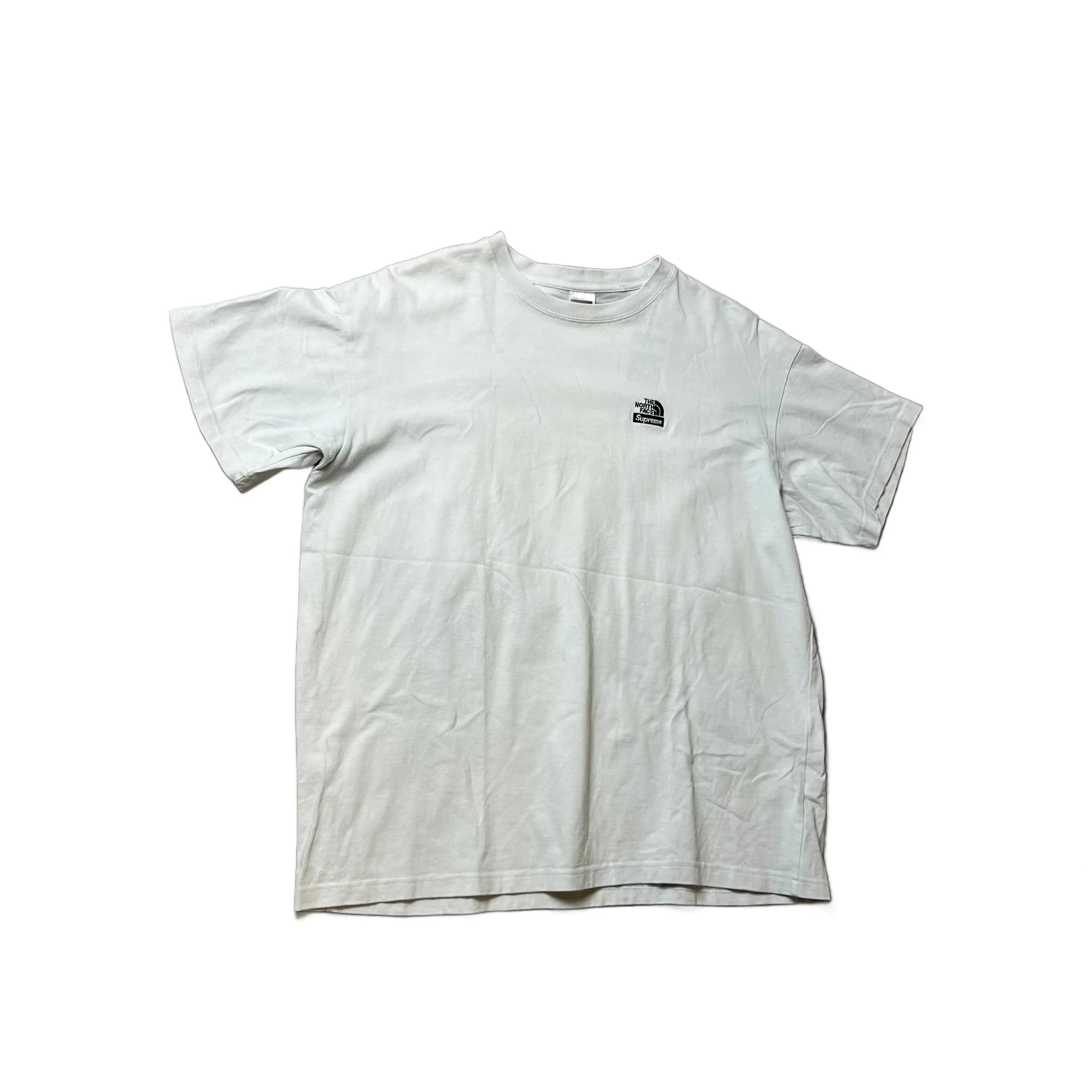 White Supreme x The North Face Tee - L
