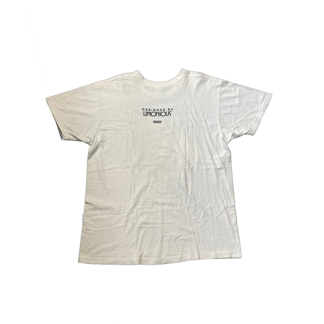 White Supreme Tee - XL