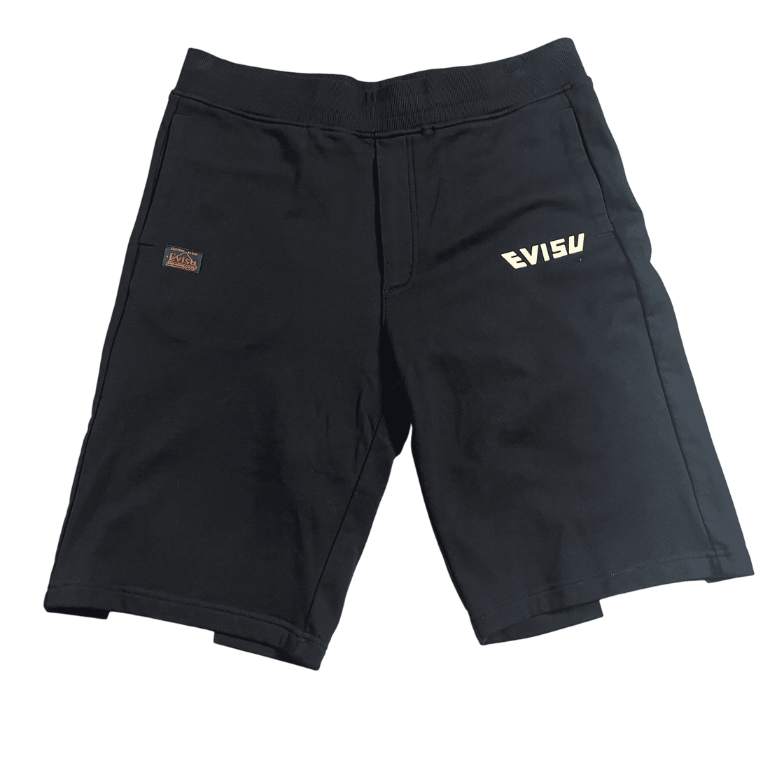 Black Evisu Diacock Shorts - XL