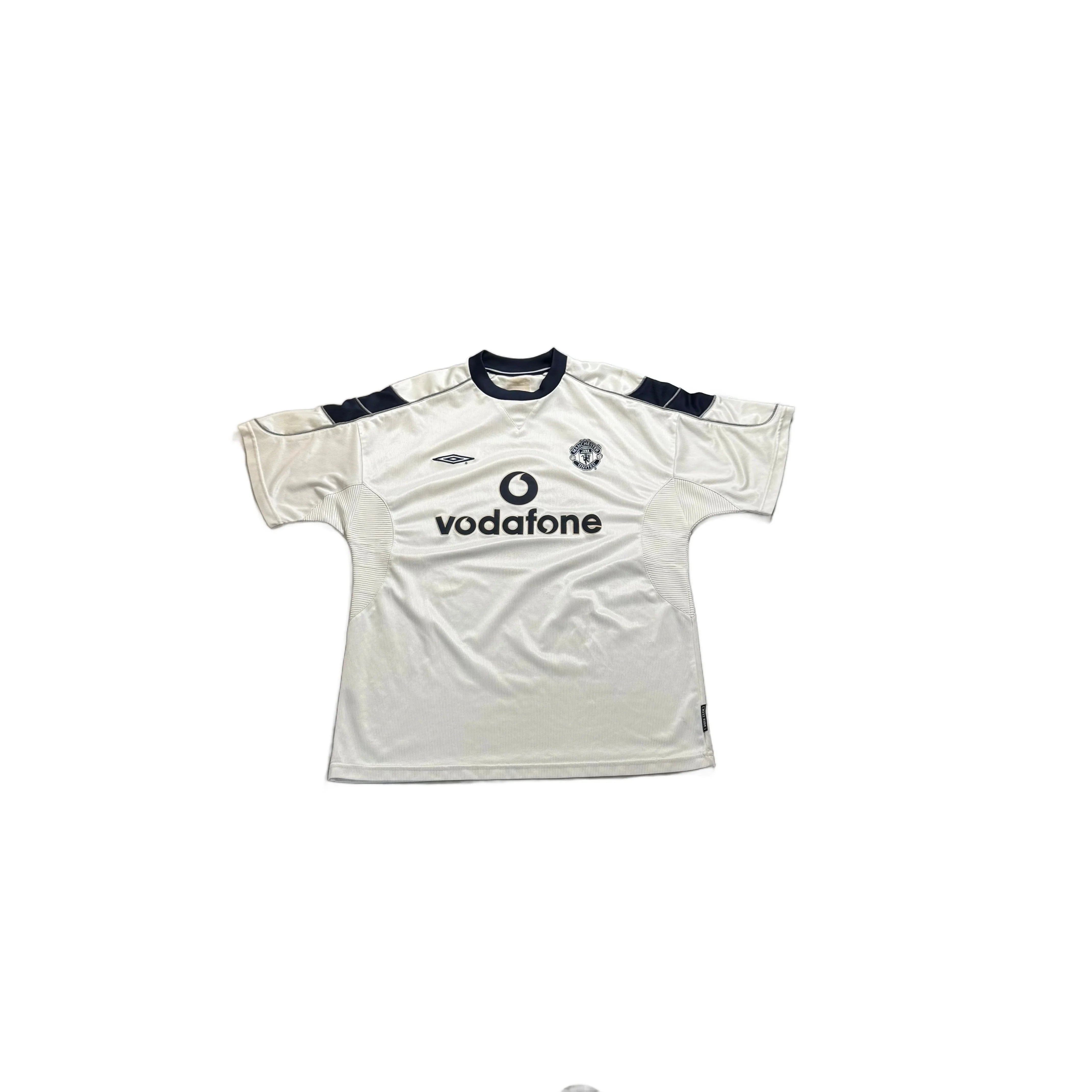 1999 - 00 Manchester United Third Shirt - XL