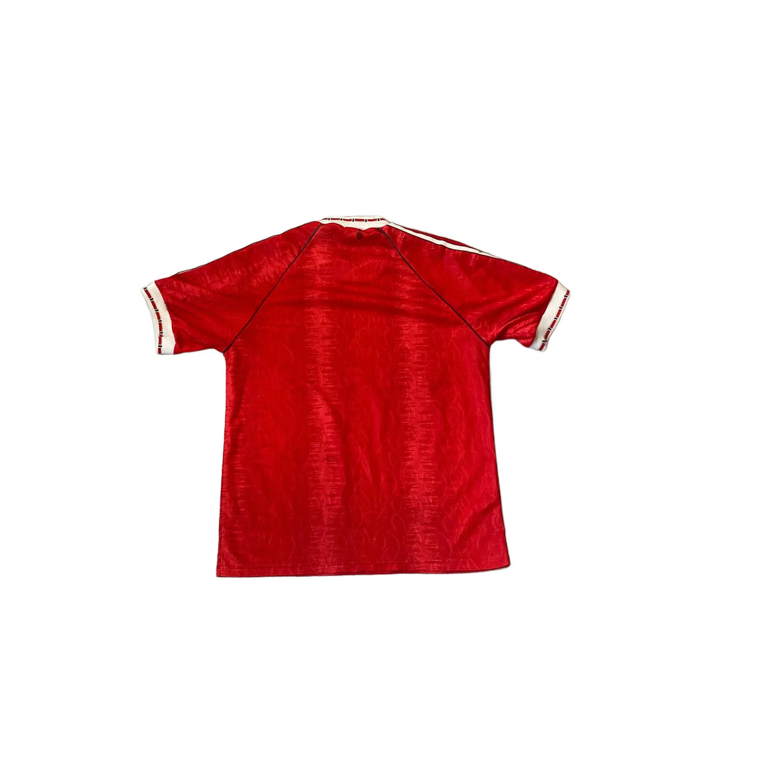 1990 - 92 Manchester United Home Shirt - S