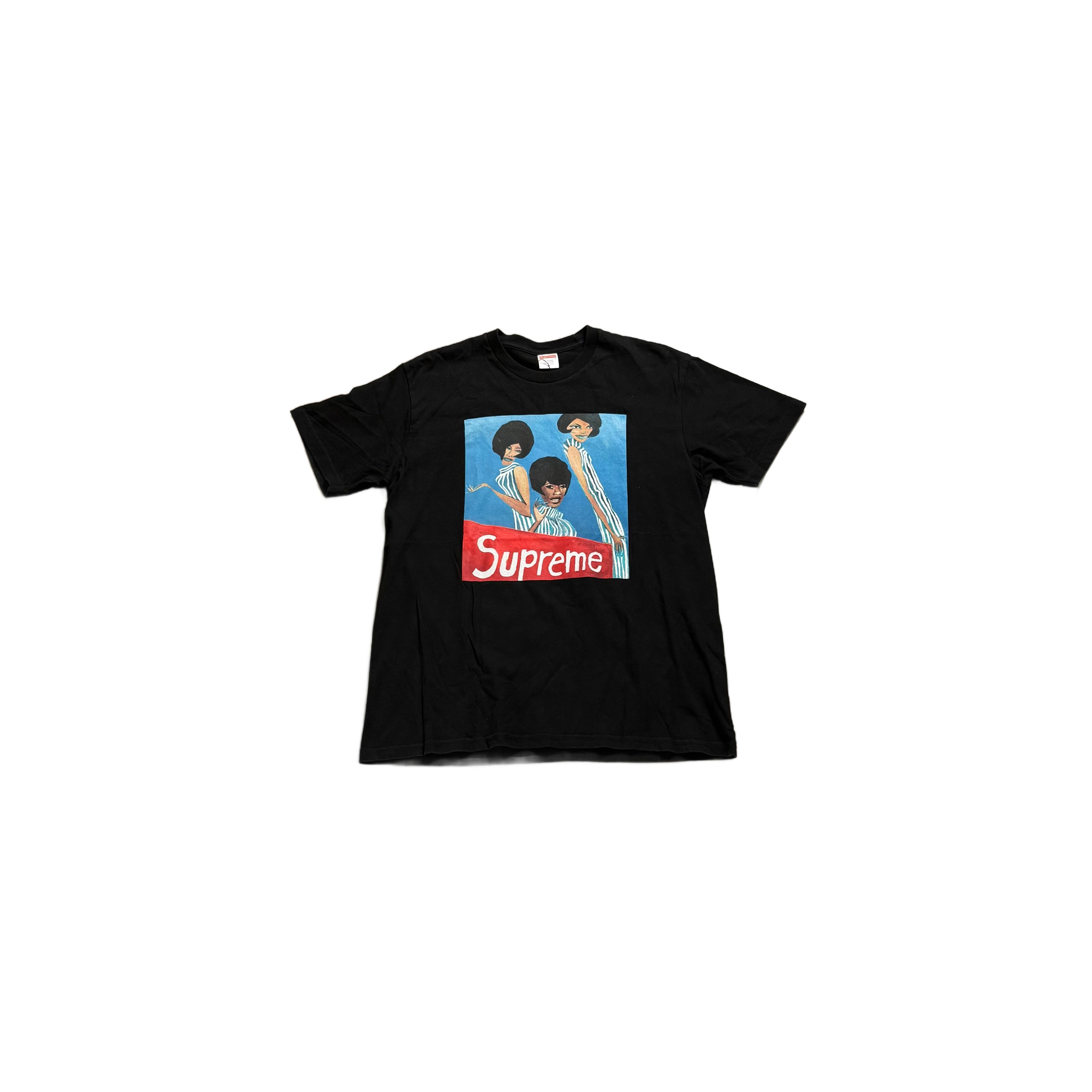 Black Supreme Tee - M