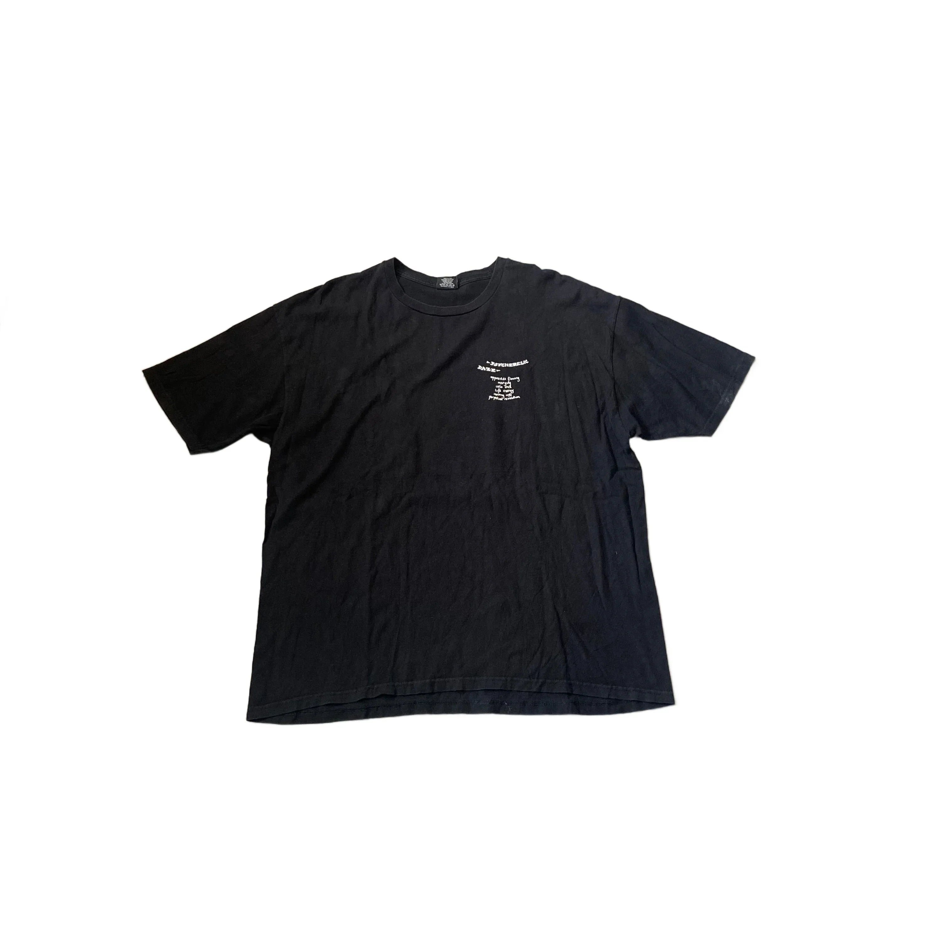 Black Stussy Tee - XL