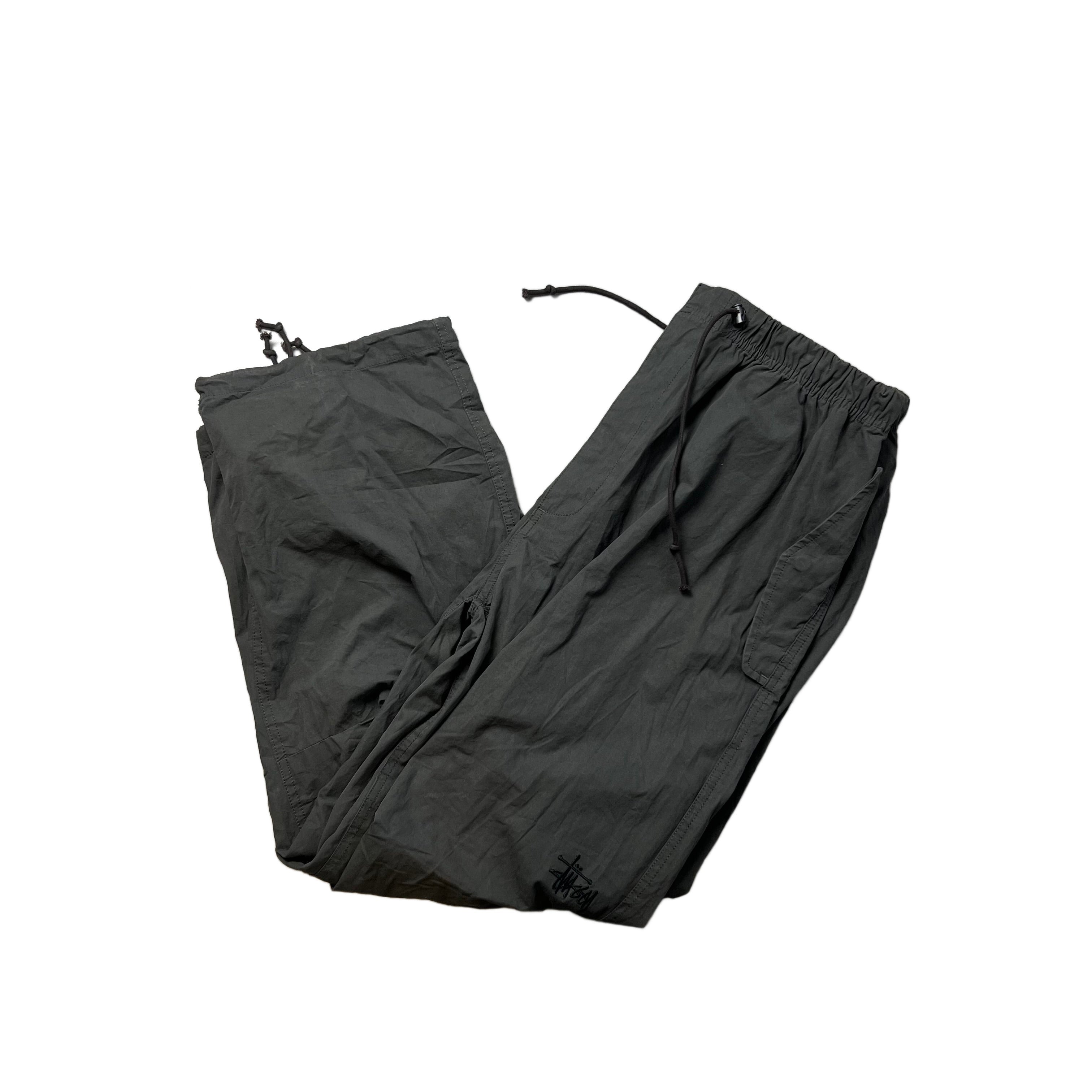 Grey Stussy Joggers - L
