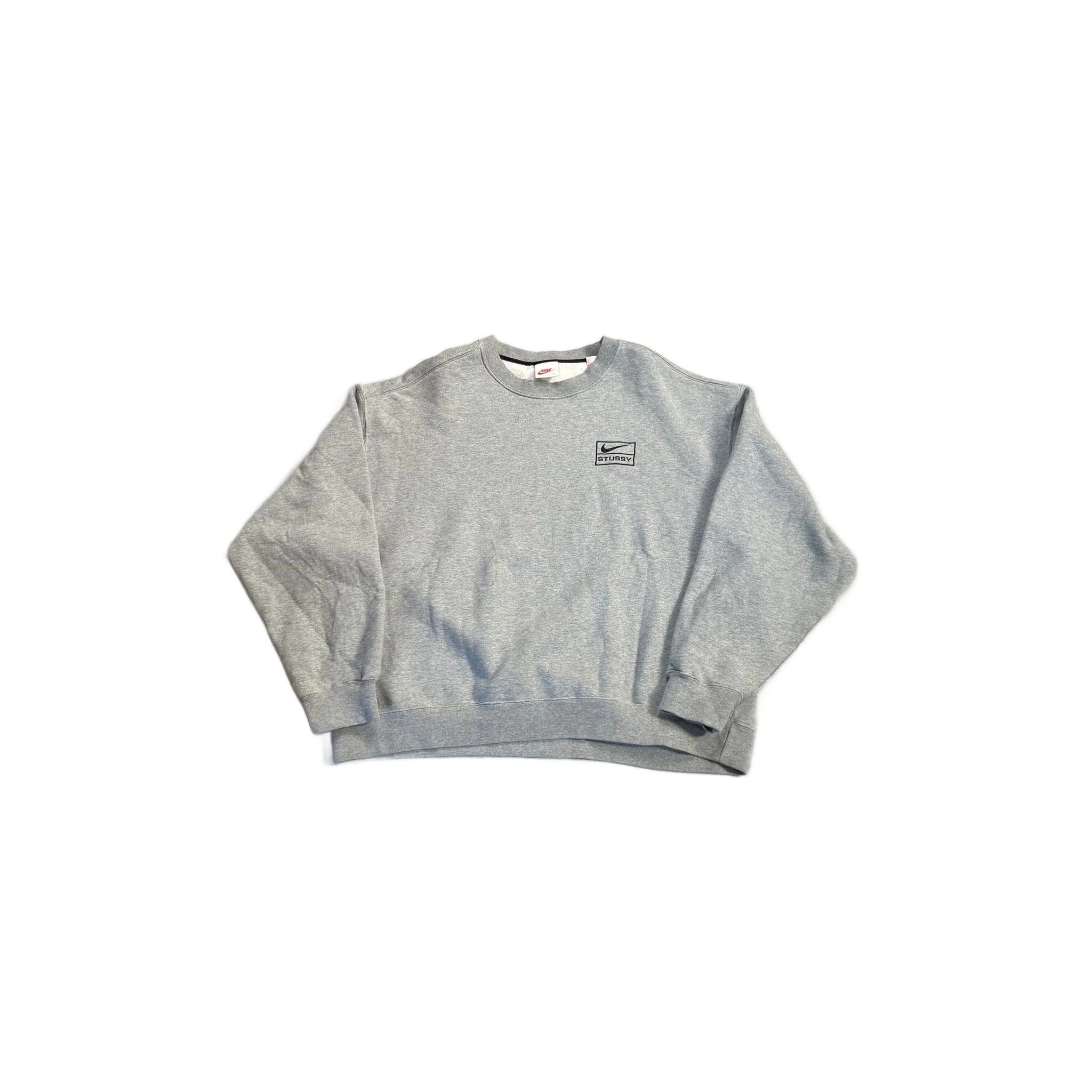 Grey Nike x Stussy Sweatshirt - XL