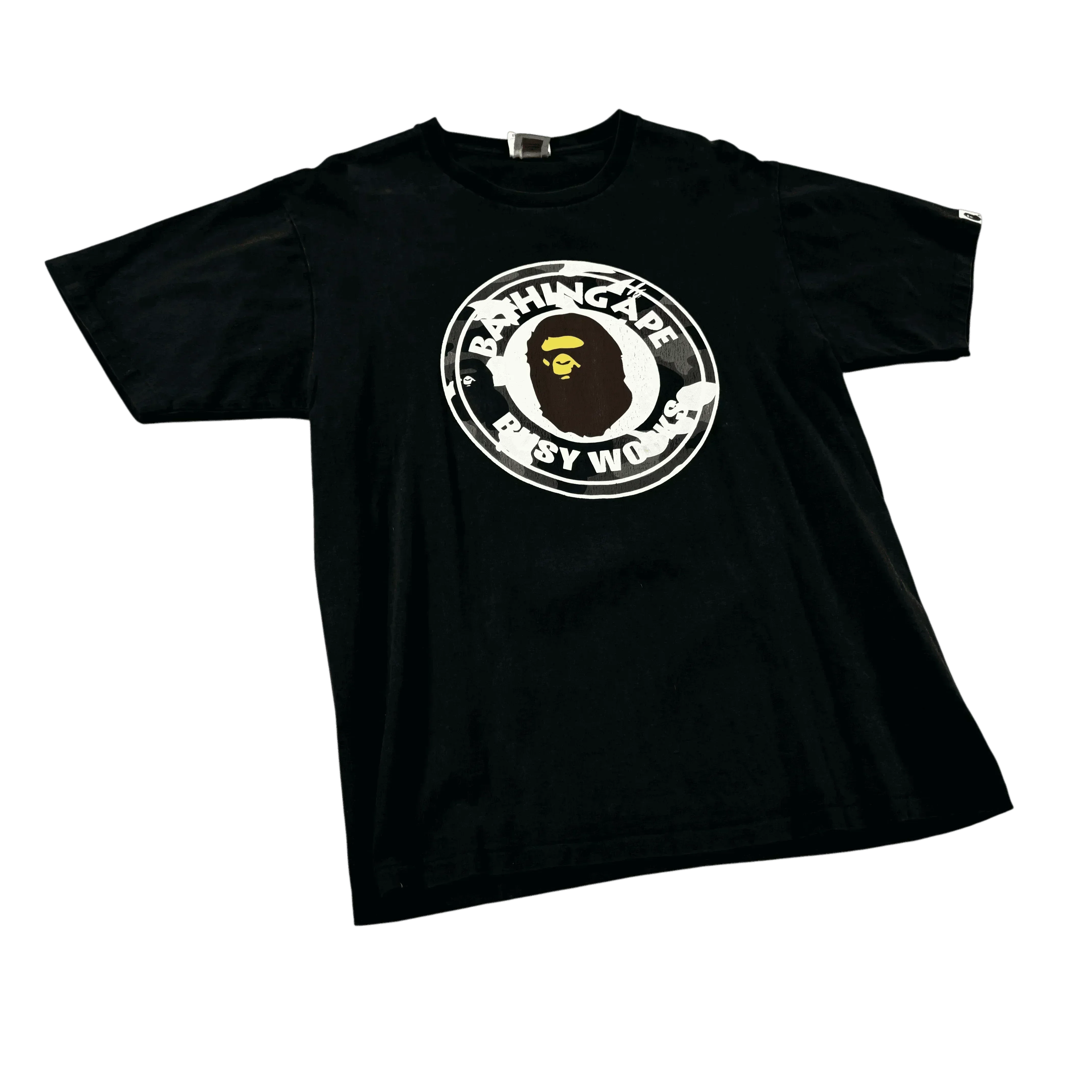 Black A Bathing Ape (BAPE) Tee - L