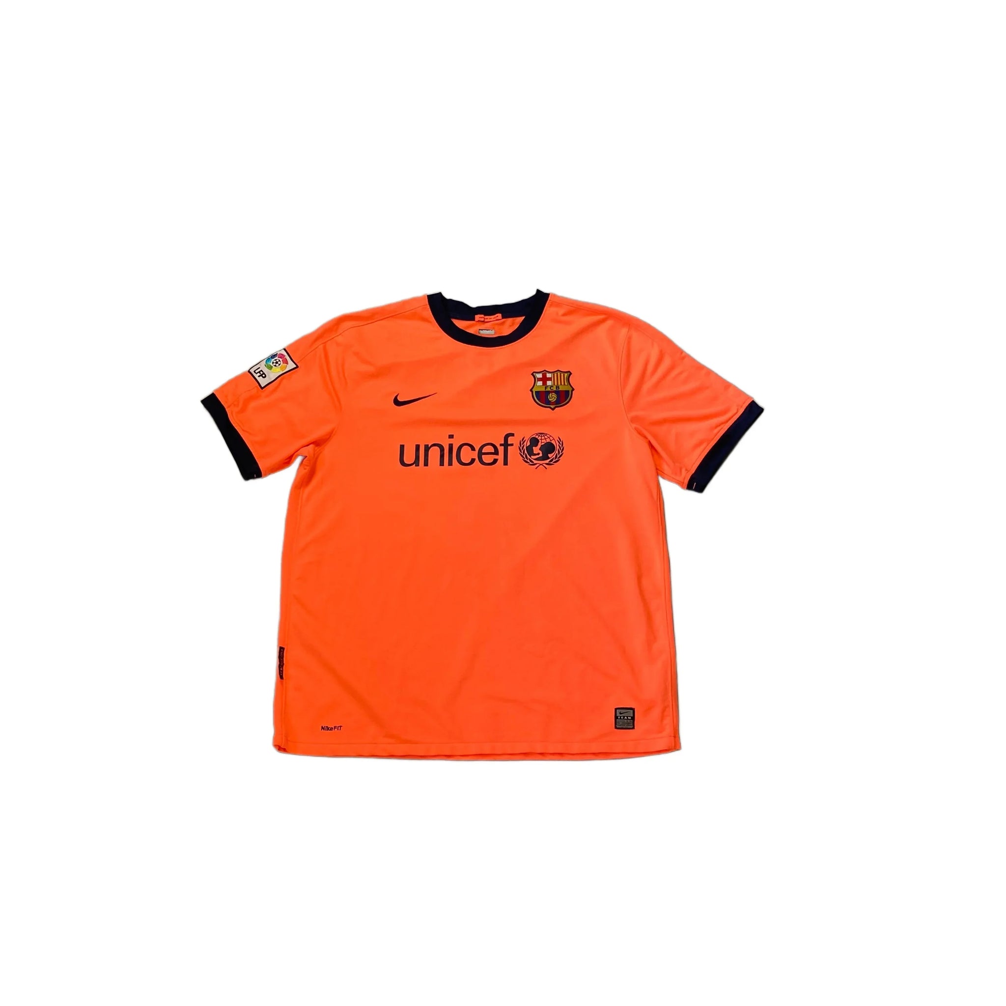 2009 - 10 Barcelona Away Shirt - XL