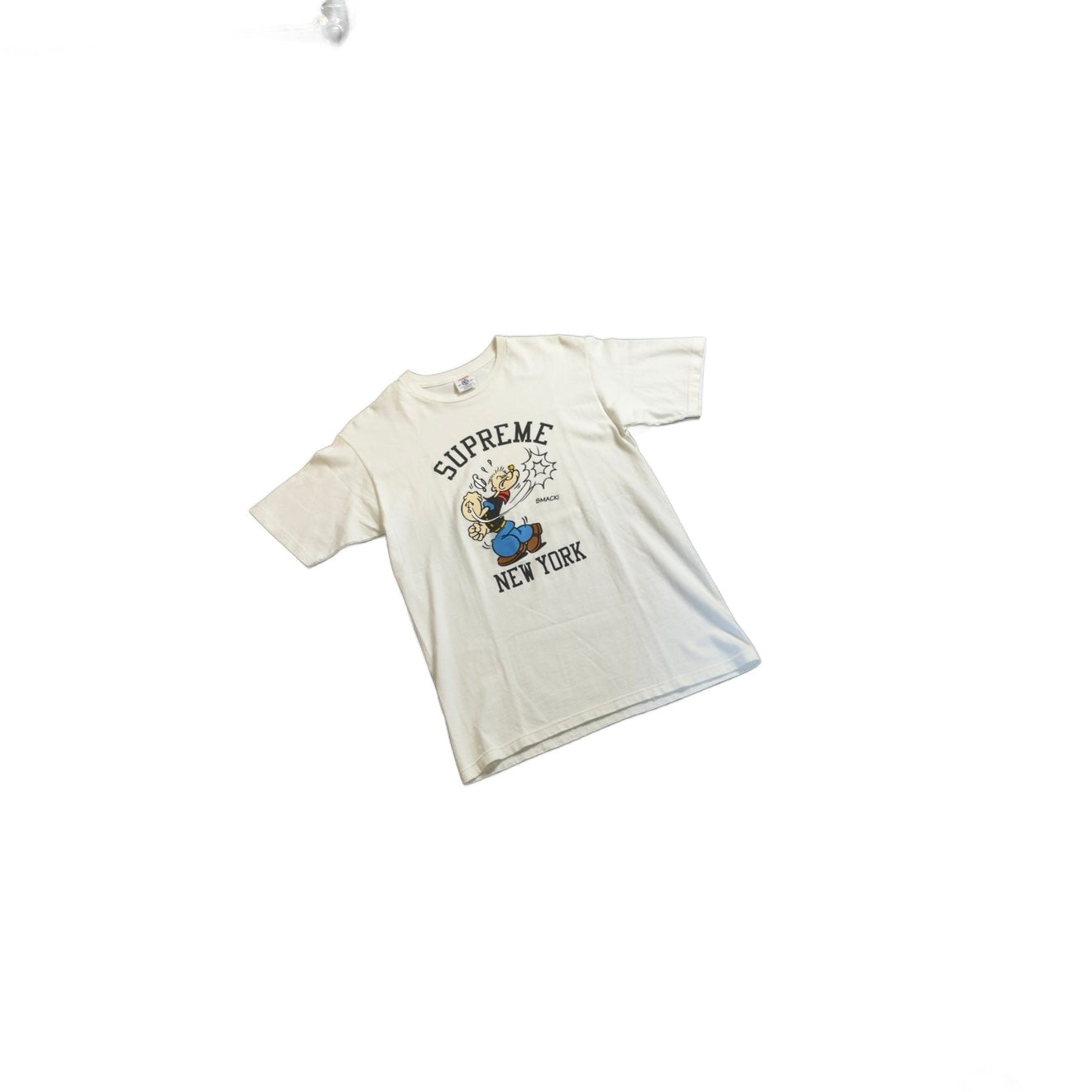 White Supreme Tee - M