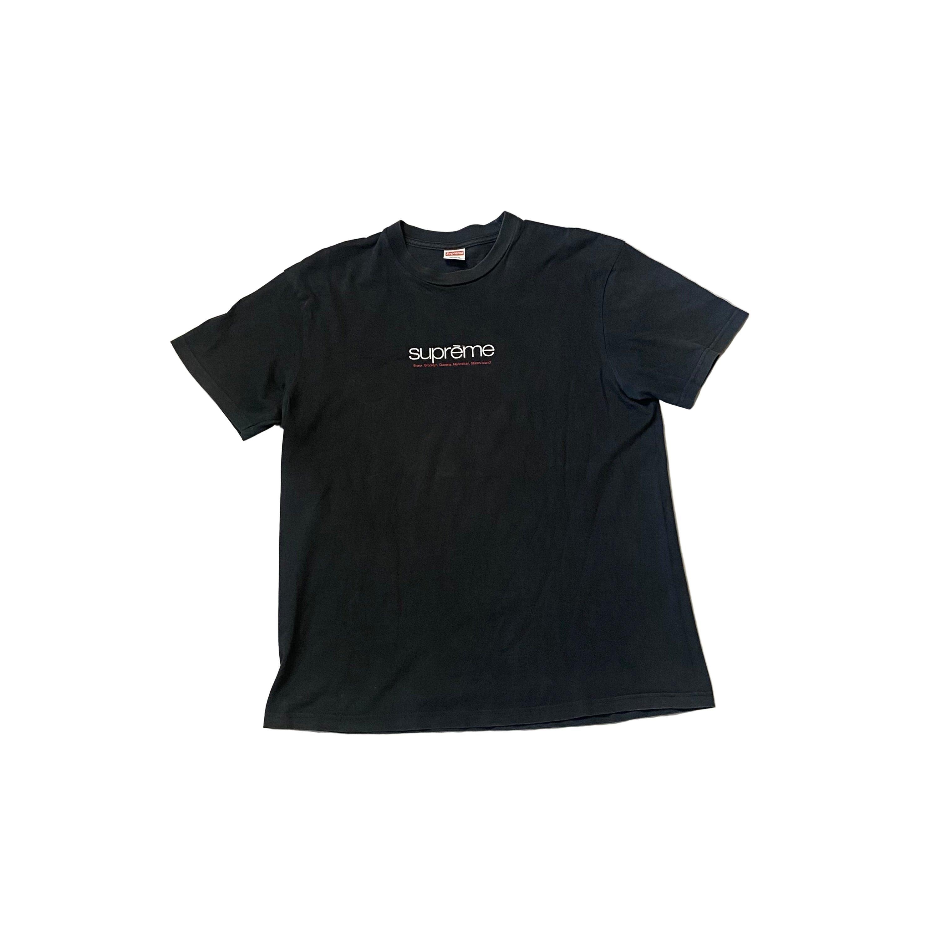 Black Supreme Tee - L