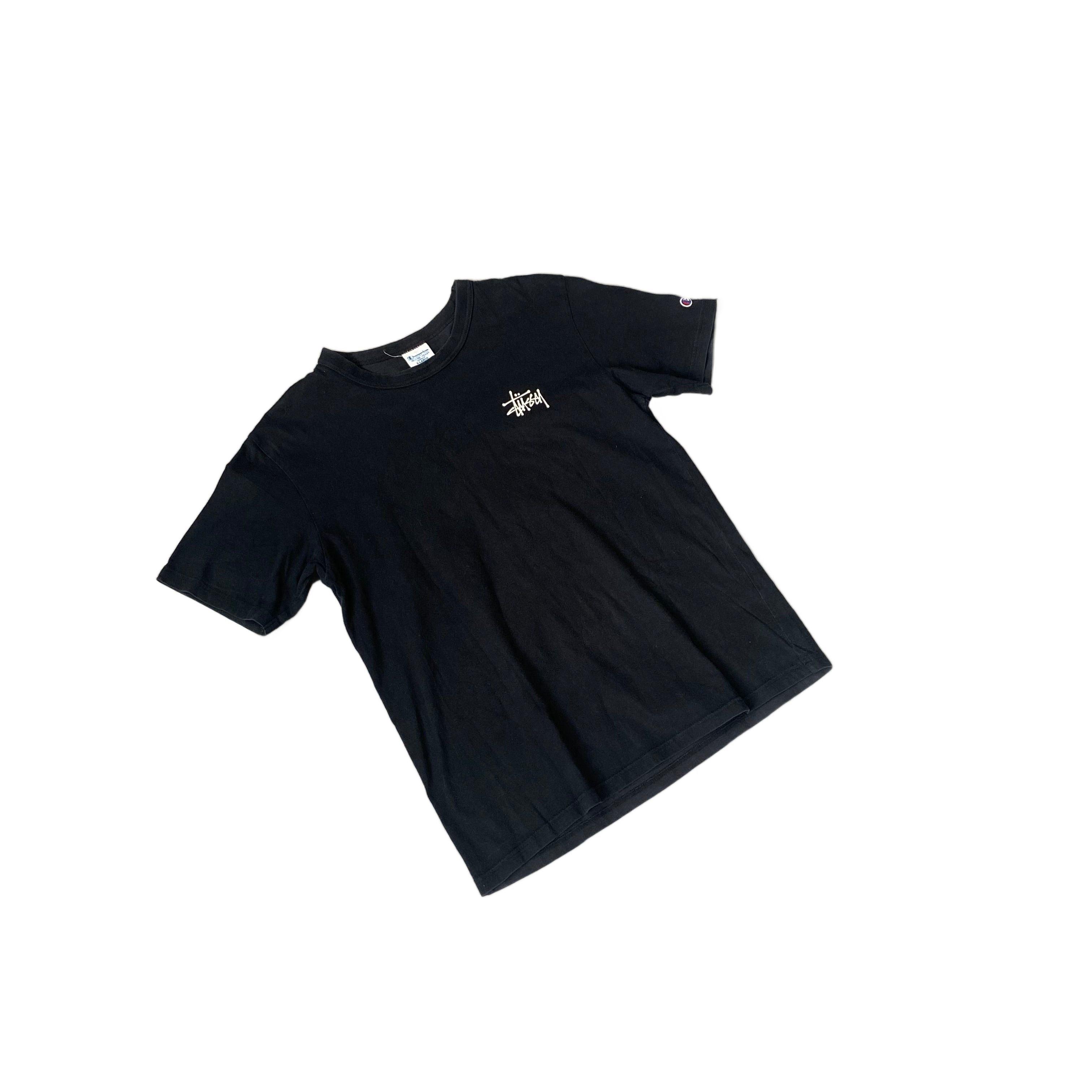 Black Stussy Tee - XL
