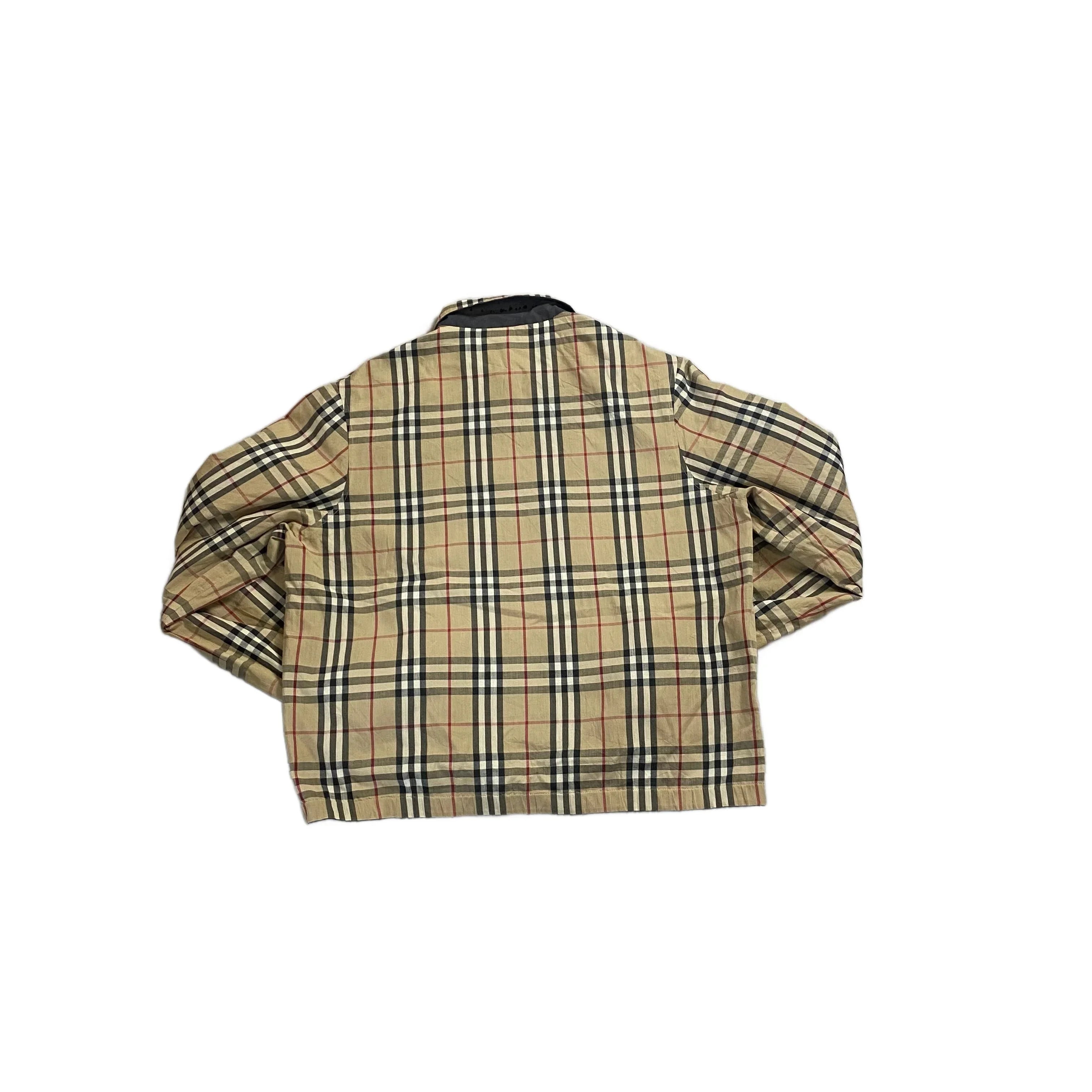 Vintage Burberry Reversible Jacket - XL