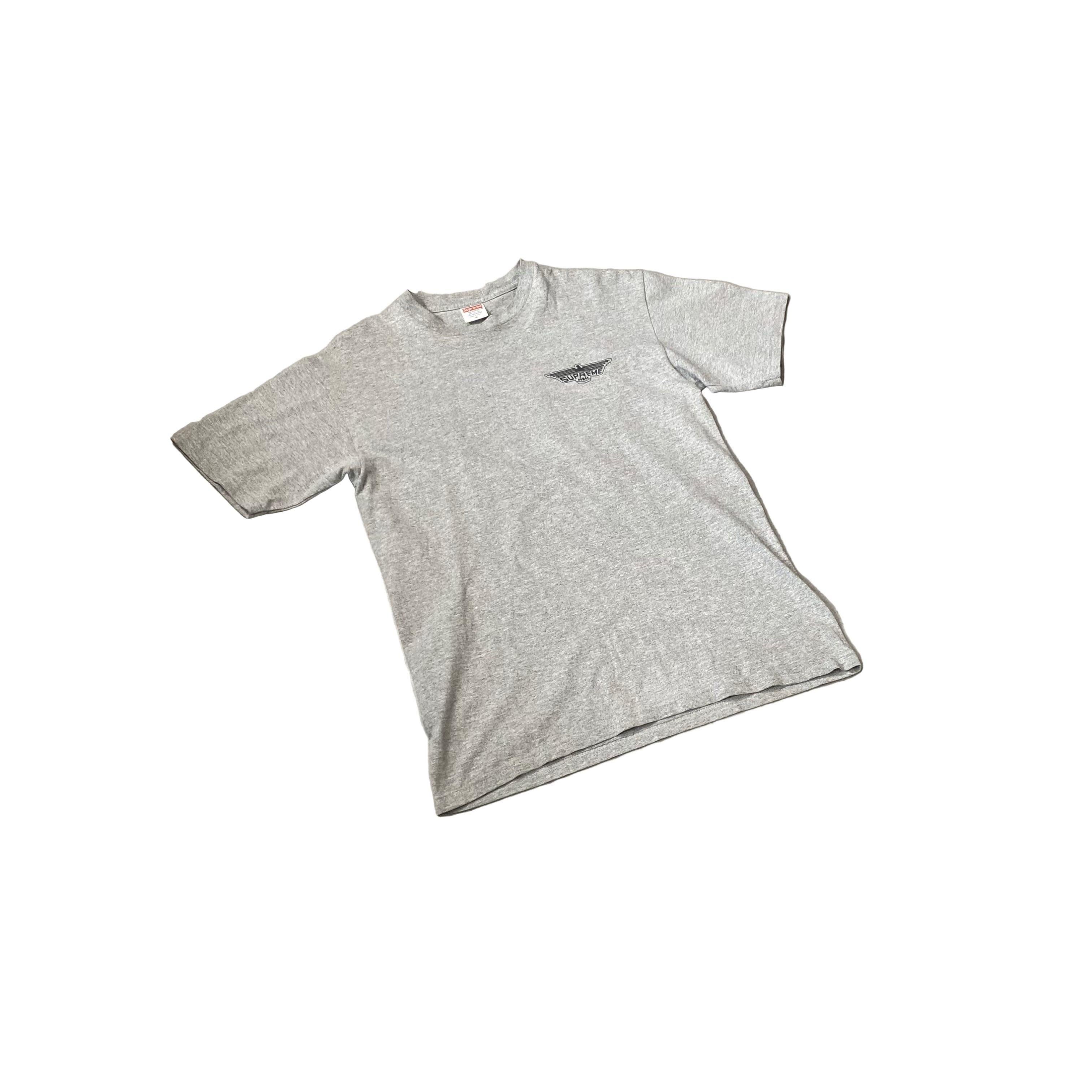 Grey Supreme Tee - M