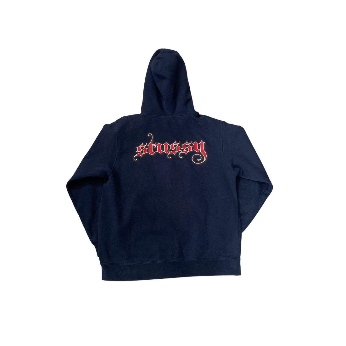 Navy Blue Stussy Hoodie - S