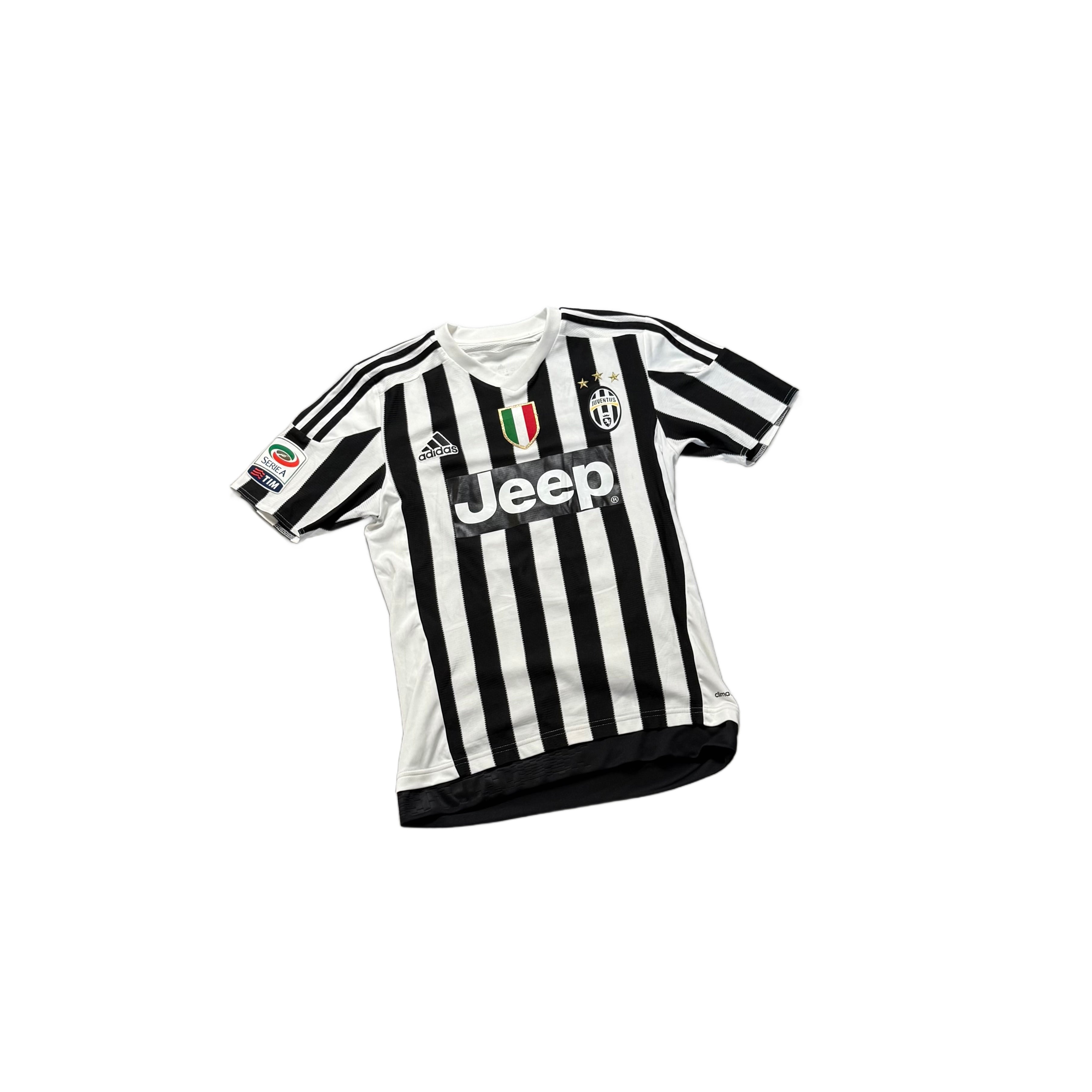 2015 - 16 Juventus Home 'Dybala' Shirt - XS