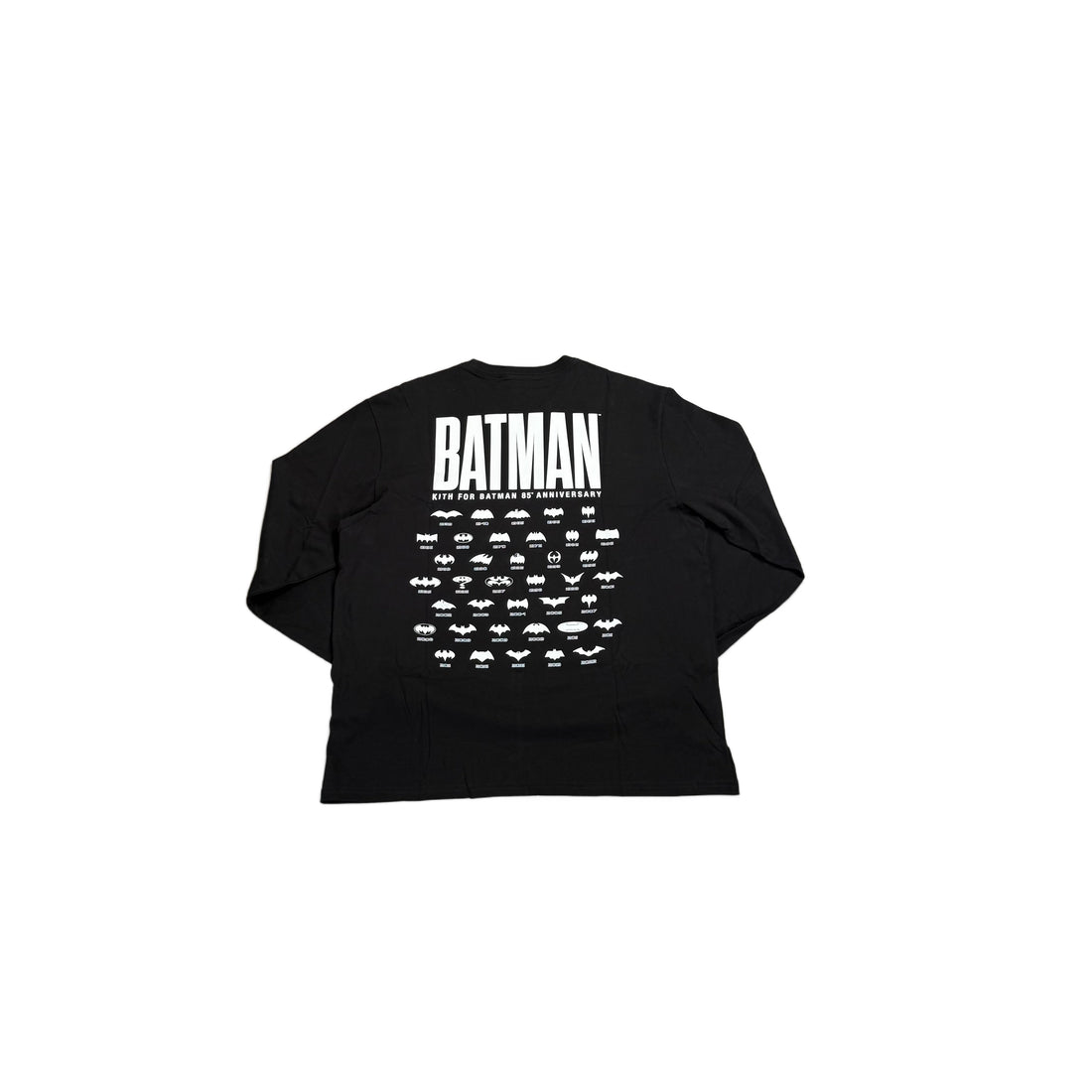BNWT Black Kith x Batman Long Sleeve Tee - L