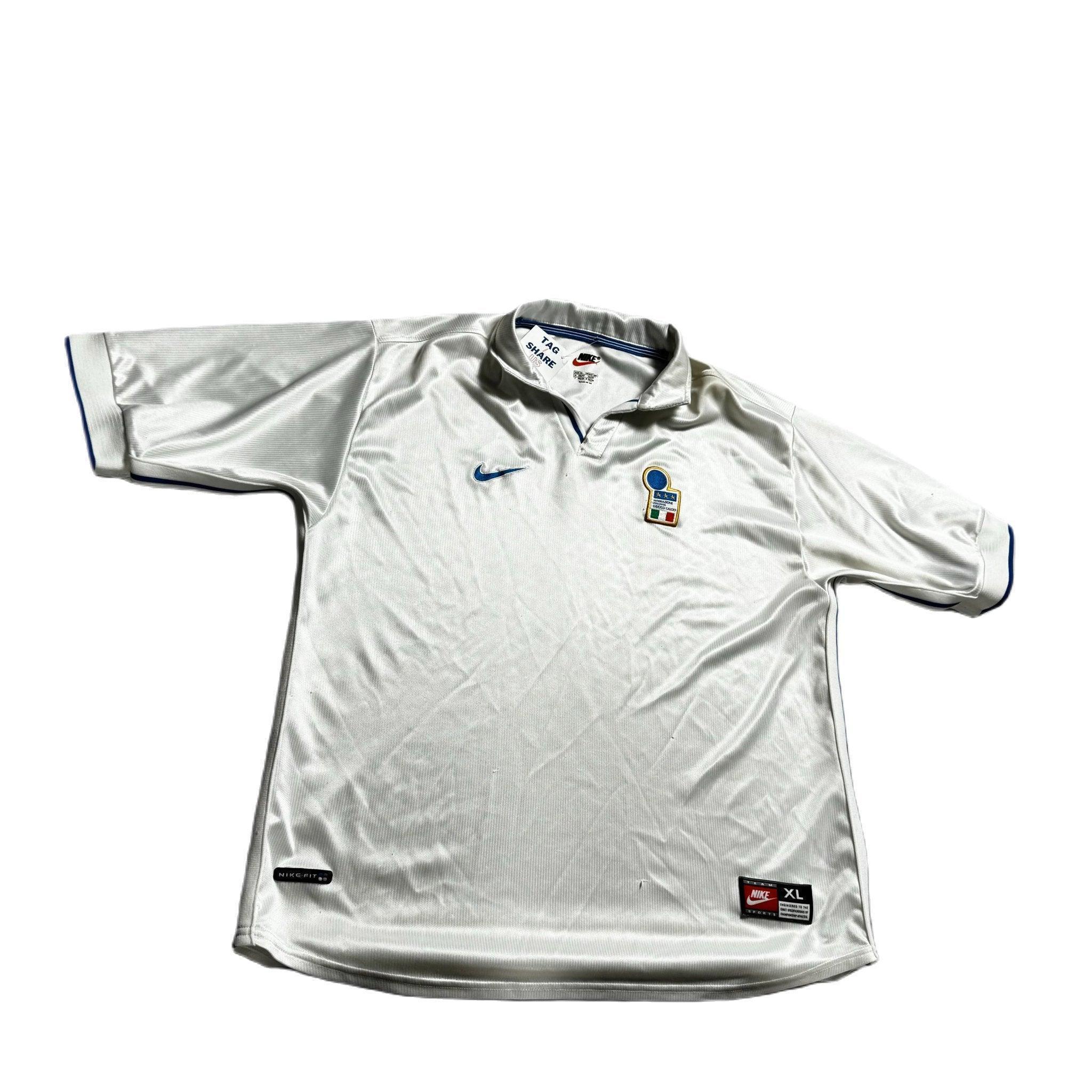 1998 - 99 Italy Away Shirt - XL