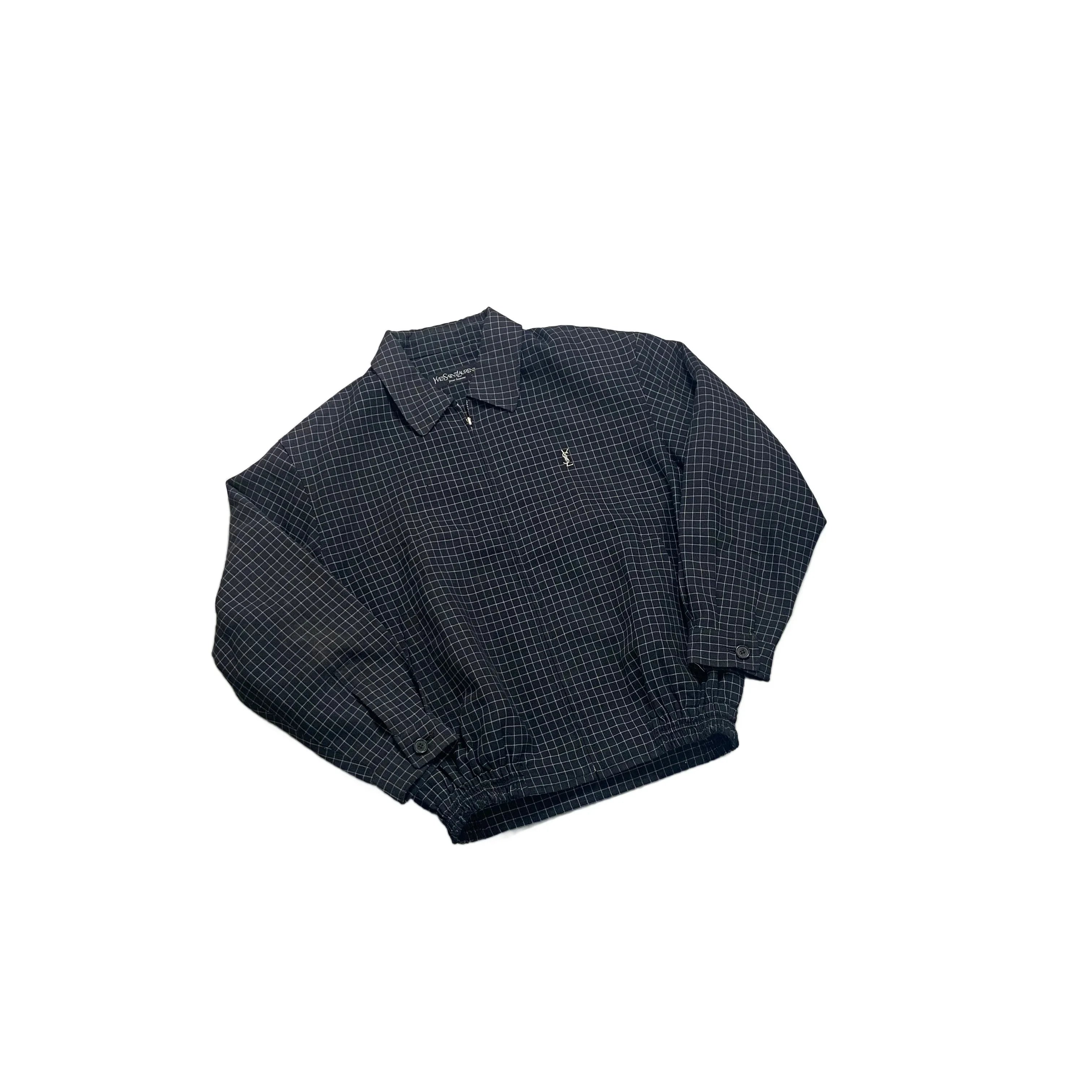 Black Yves Saint Laurent (YSL) Jacket - M