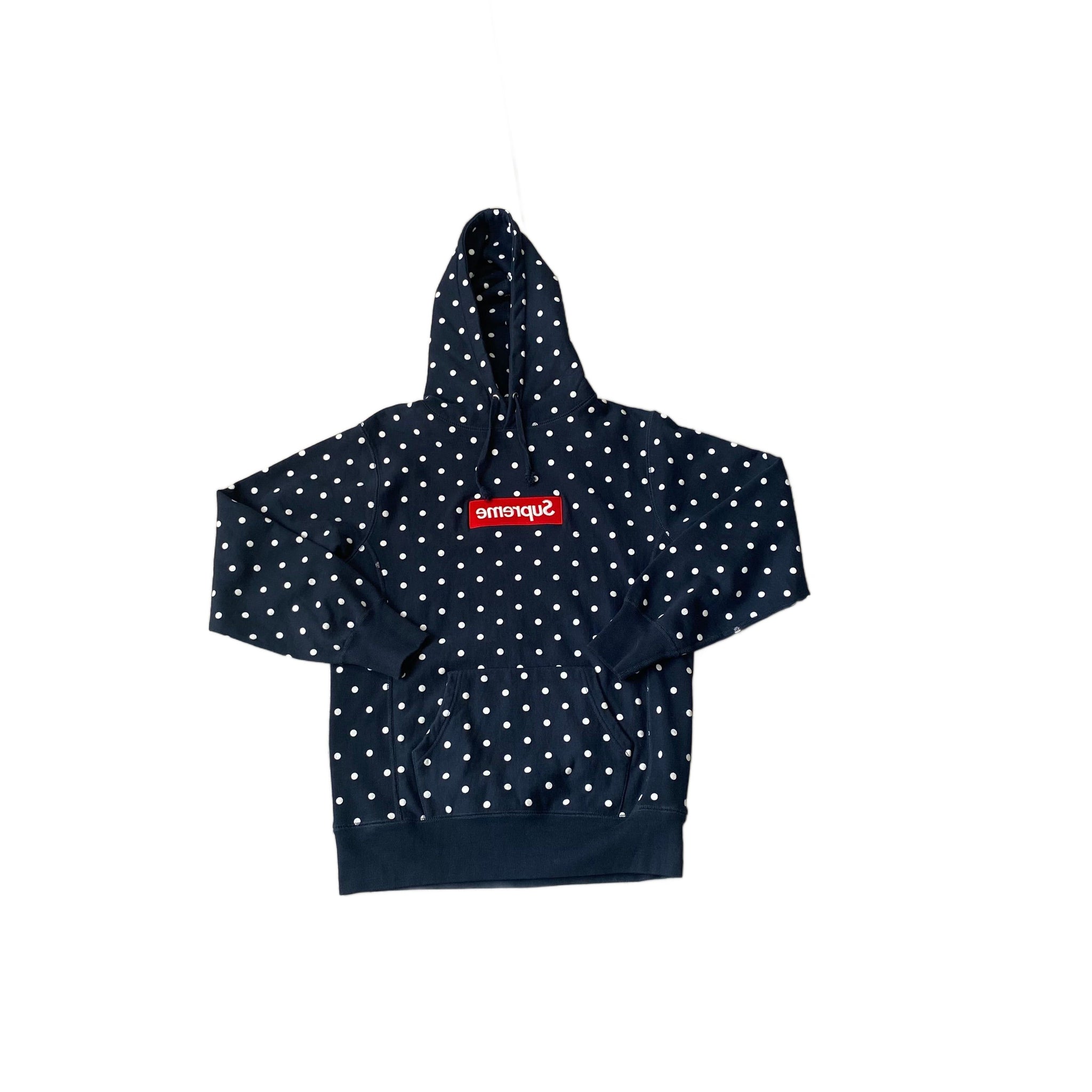 Supreme x Comme Des Garcons (CDG) Box Logo Hoodie - M