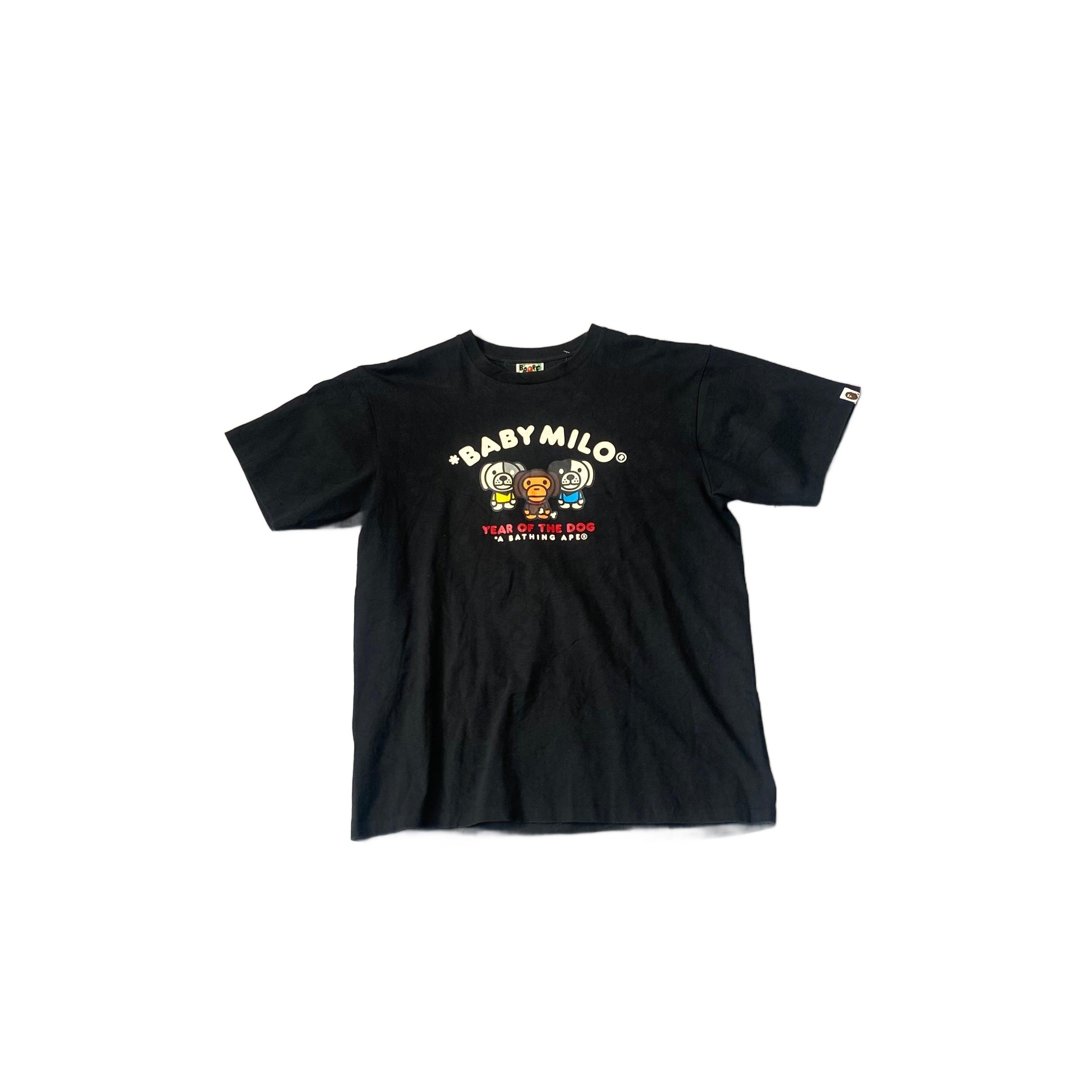 Black A Bathing Ape (BAPE) Tee - XL