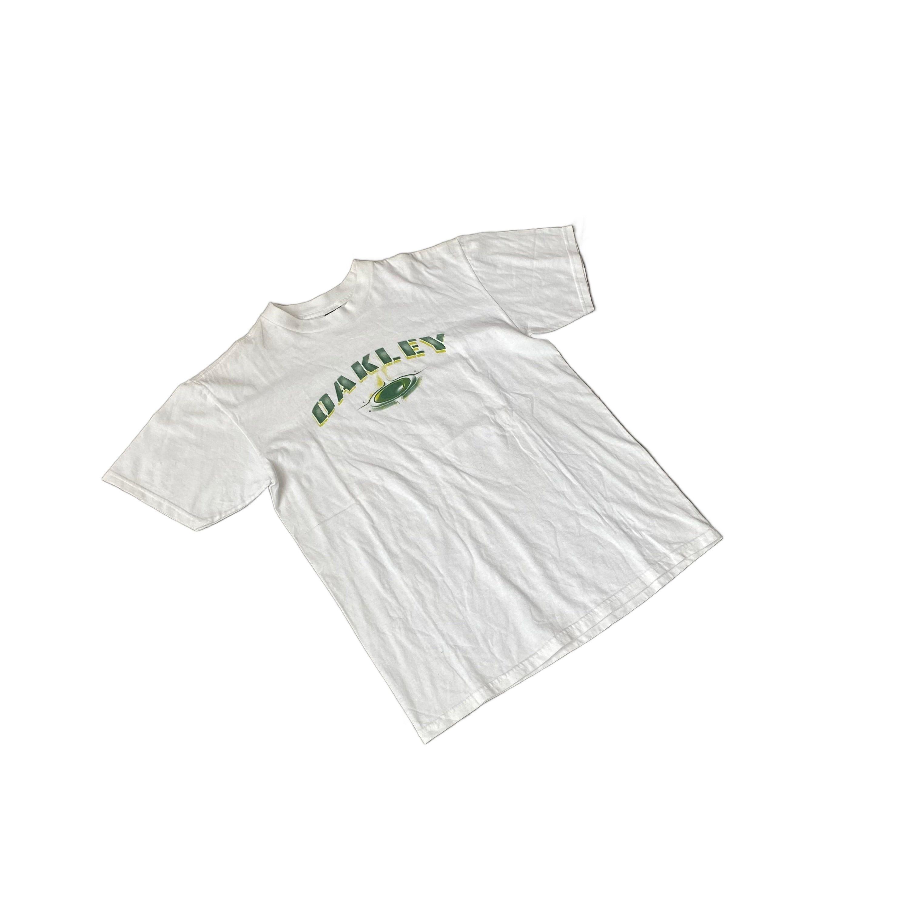 White Oakley Tee - M
