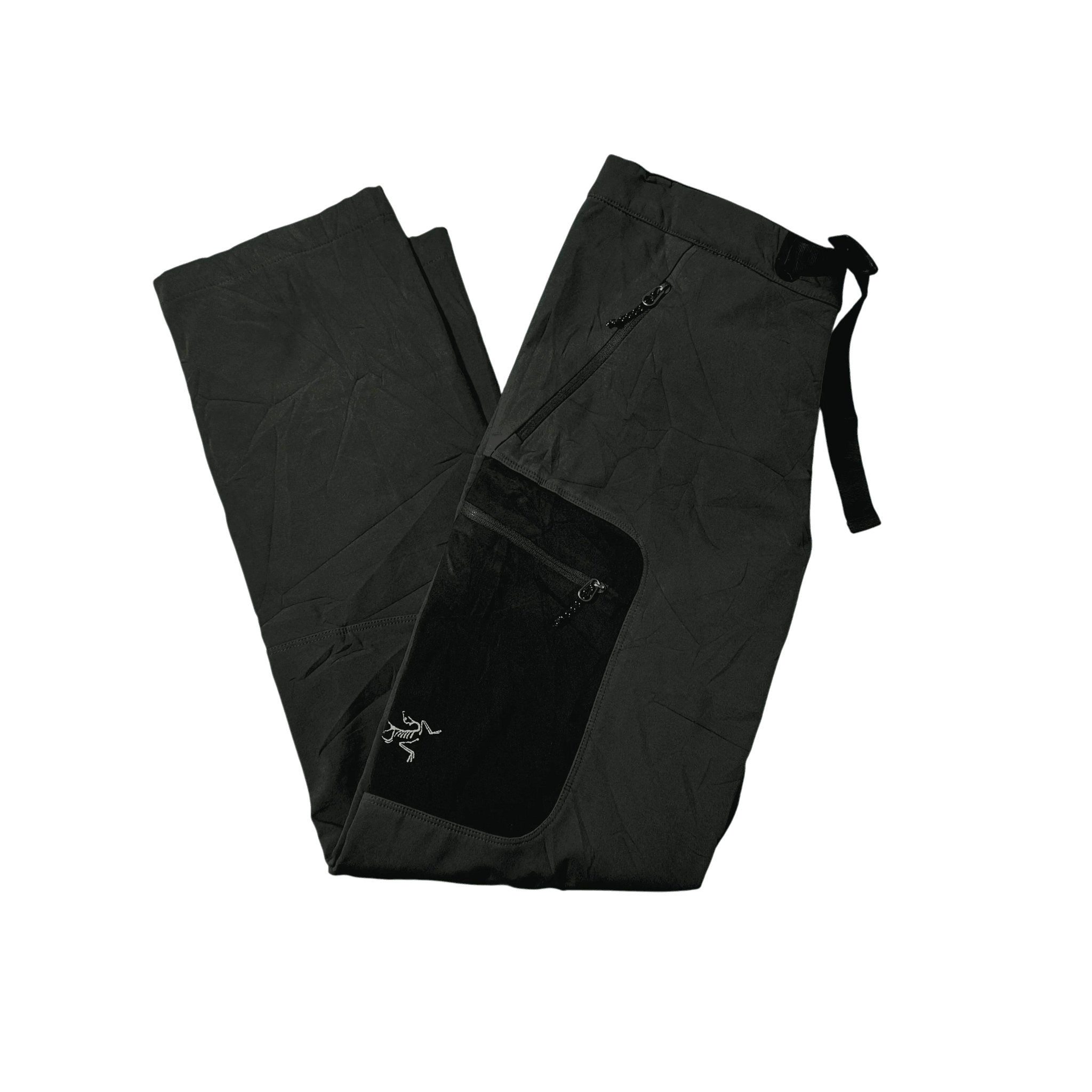 Grey Arc'Teryx Bottoms - M