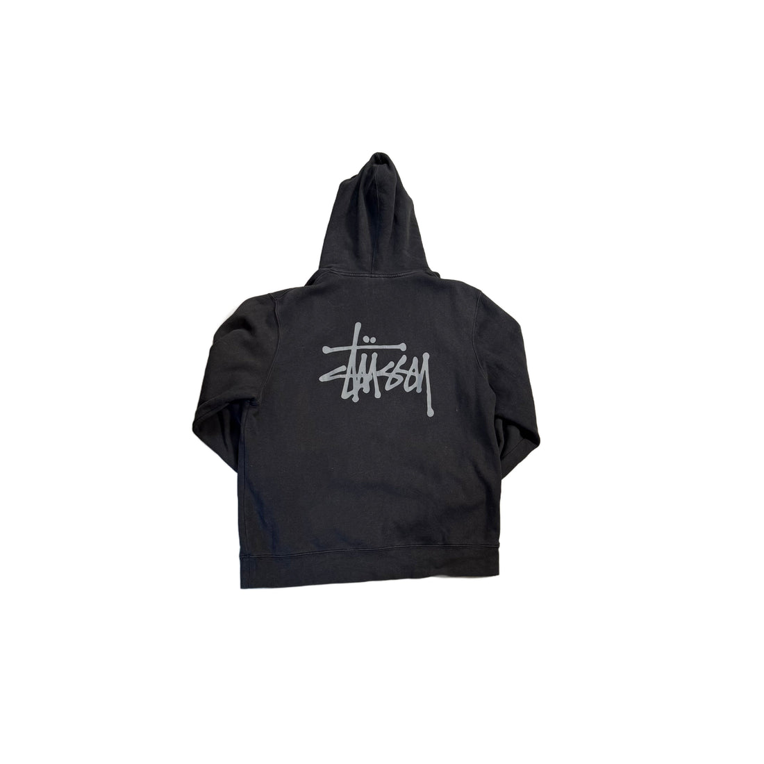 Black Stussy Hoodie - XL