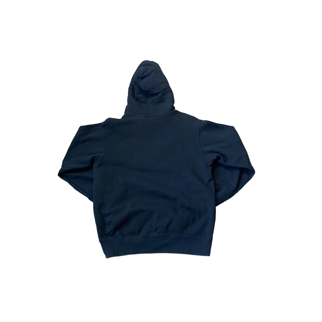 Navy Blue Supreme Hoodie - M