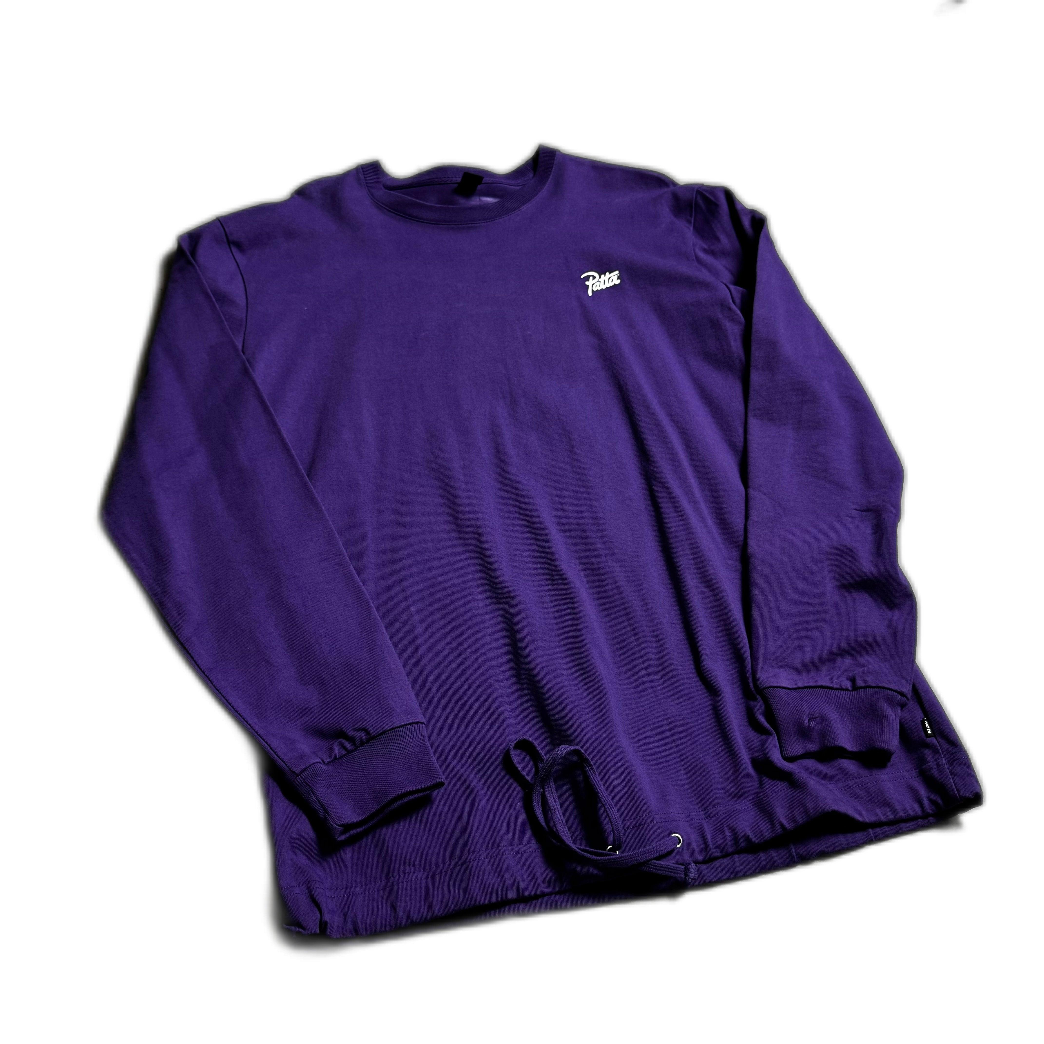 Purple Patta Sweatshirt - XL