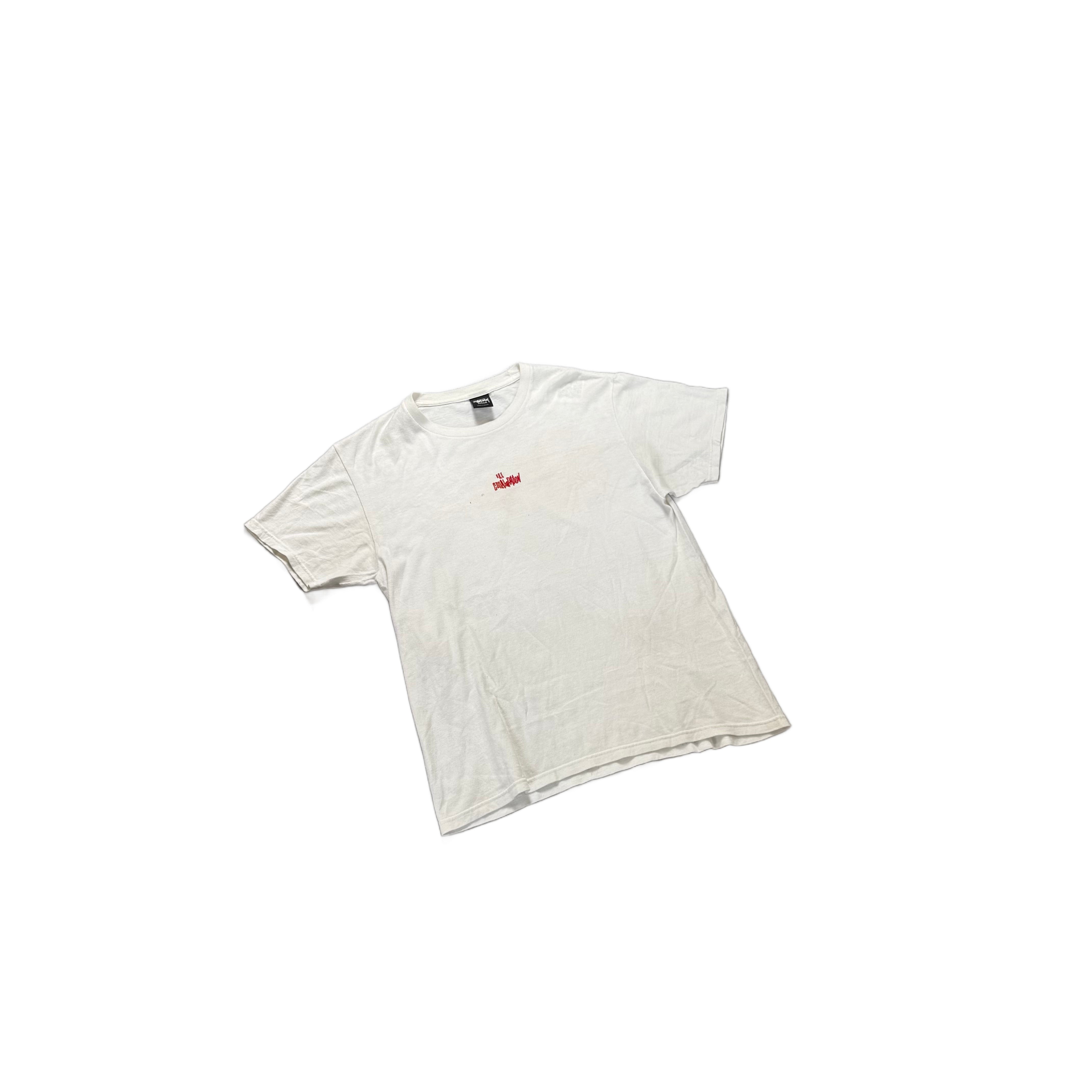 White A Bathing Ape (BAPE) x Stussy Tee - M