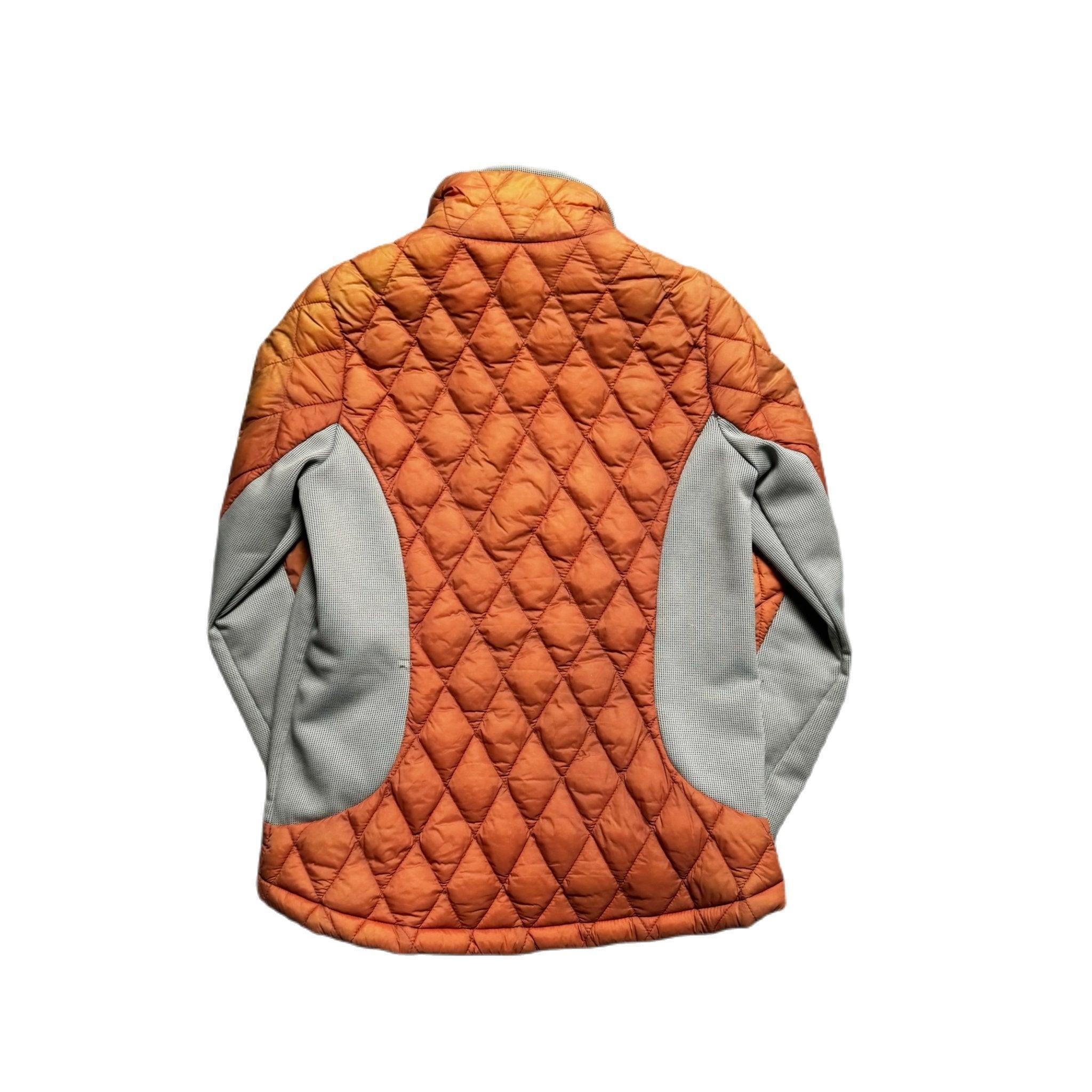 Orange/ Pink Montbell Puffer Coat - XS